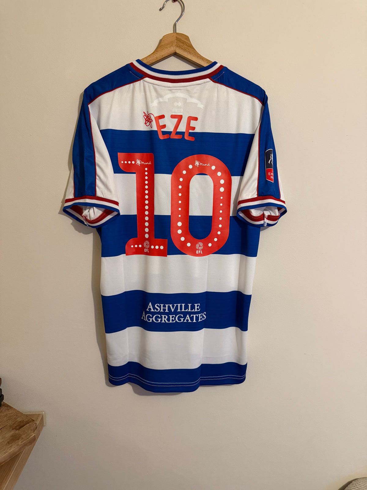 QPR 2018/19 Home Shirt ‘Eze’ (XL) BNWT