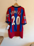 Crystal Palace 2004/05 Home Shirt ‘Powell’ (XXL)