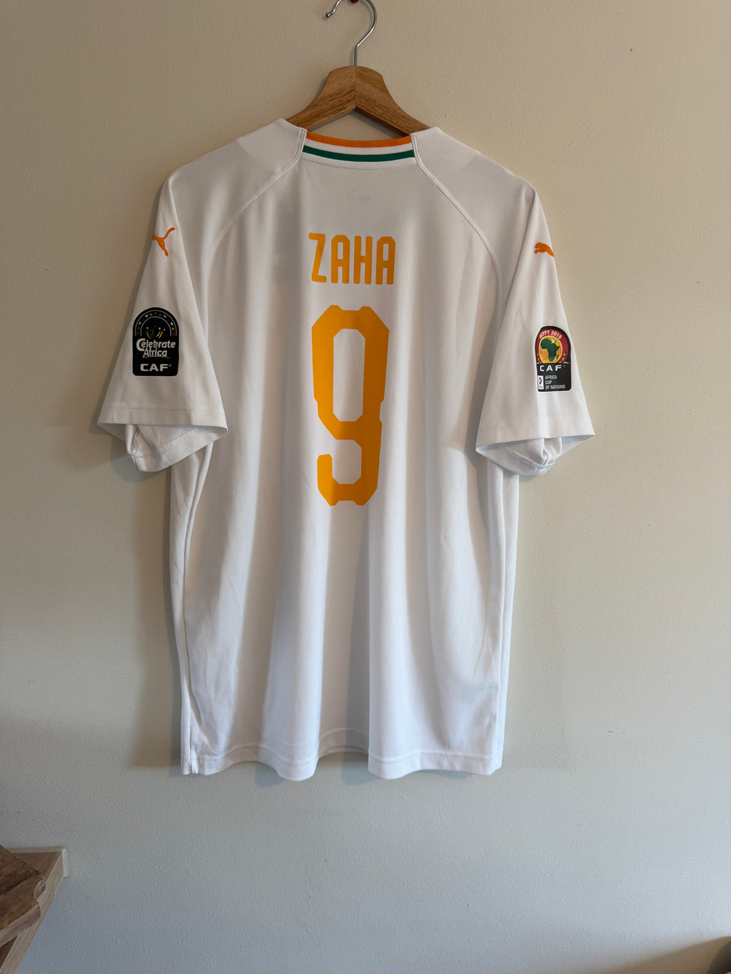 Ivory Coast 2019 Away ‘Zaha’ (L)