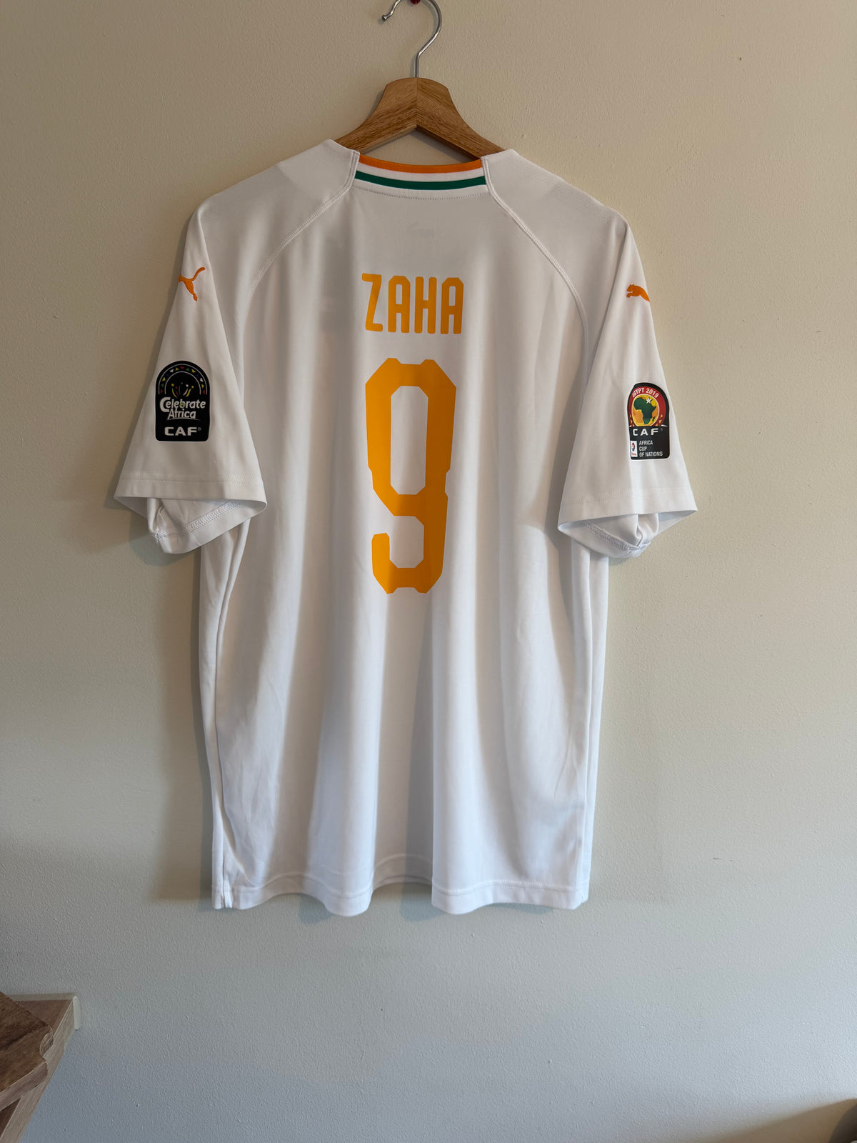 Ivory Coast 2019 Away ‘Zaha’ (L)