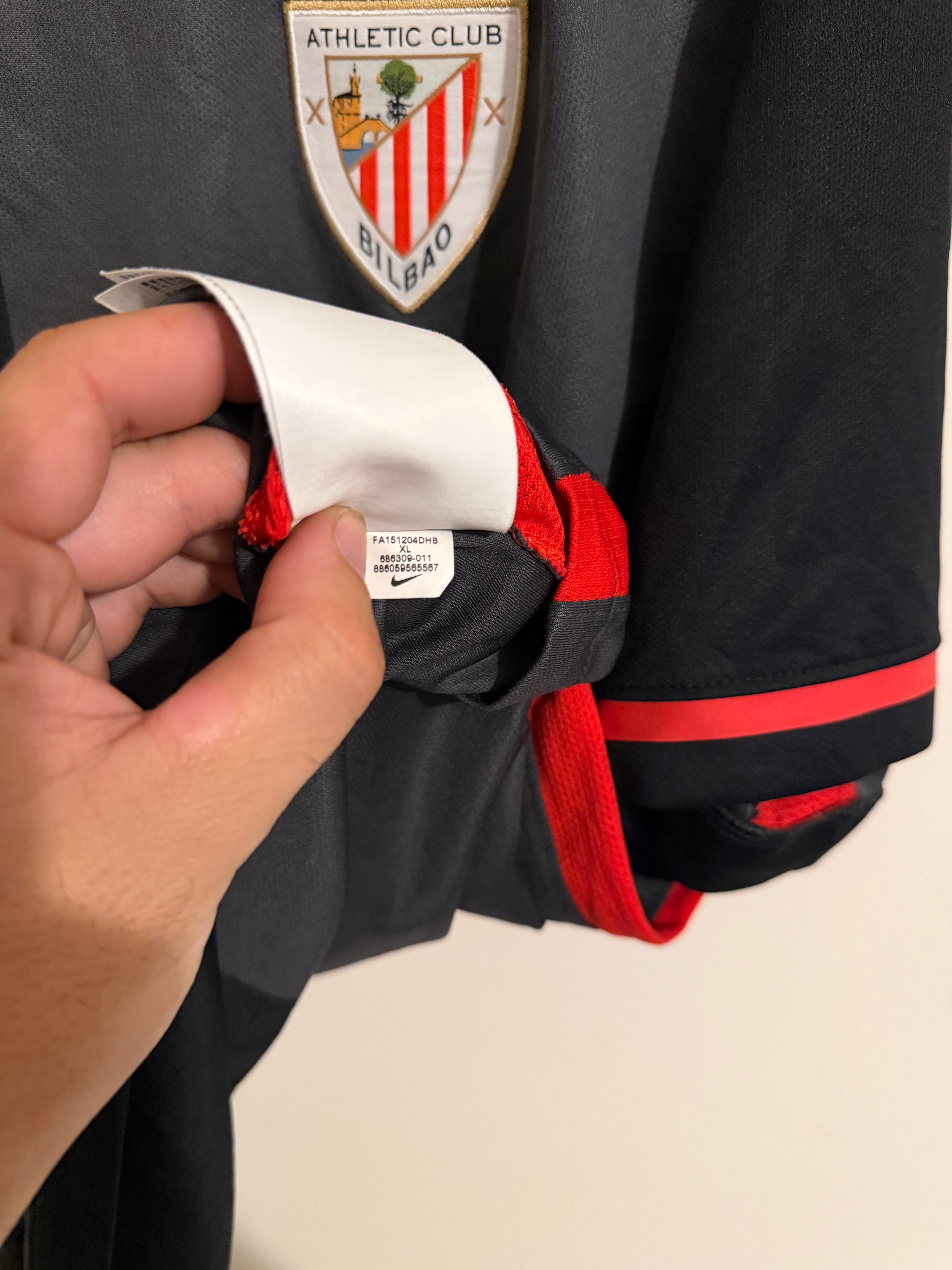 Athletic Bilbao 2015/16 ‘Williams’ (XL)