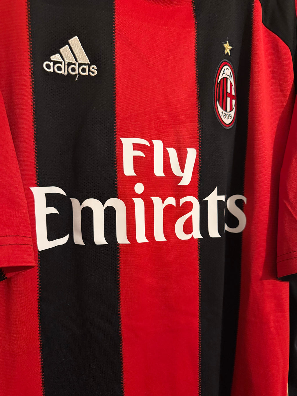 AC Milan 2010/11 Home Shirt ‘Ronaldinho’ (XL)