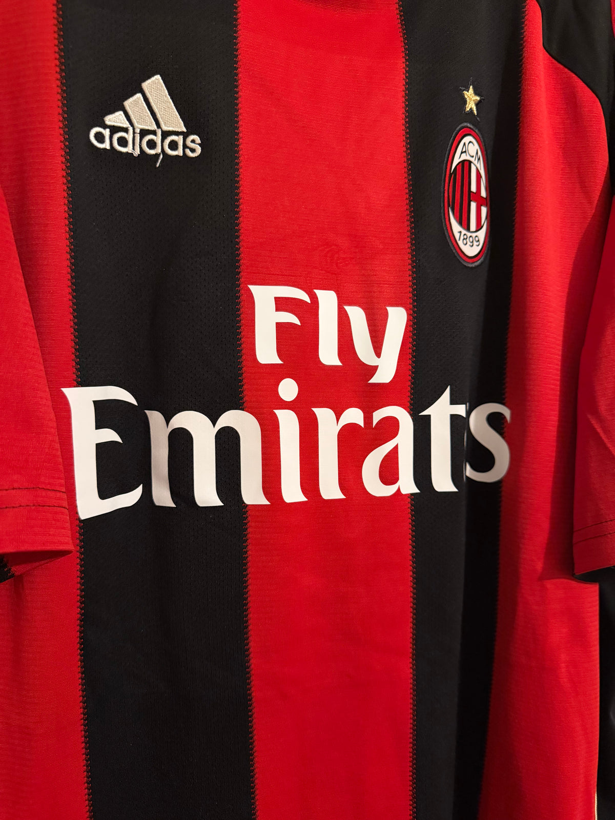 AC Milan 2010/11 Home Shirt ‘Ronaldinho’ (XL)