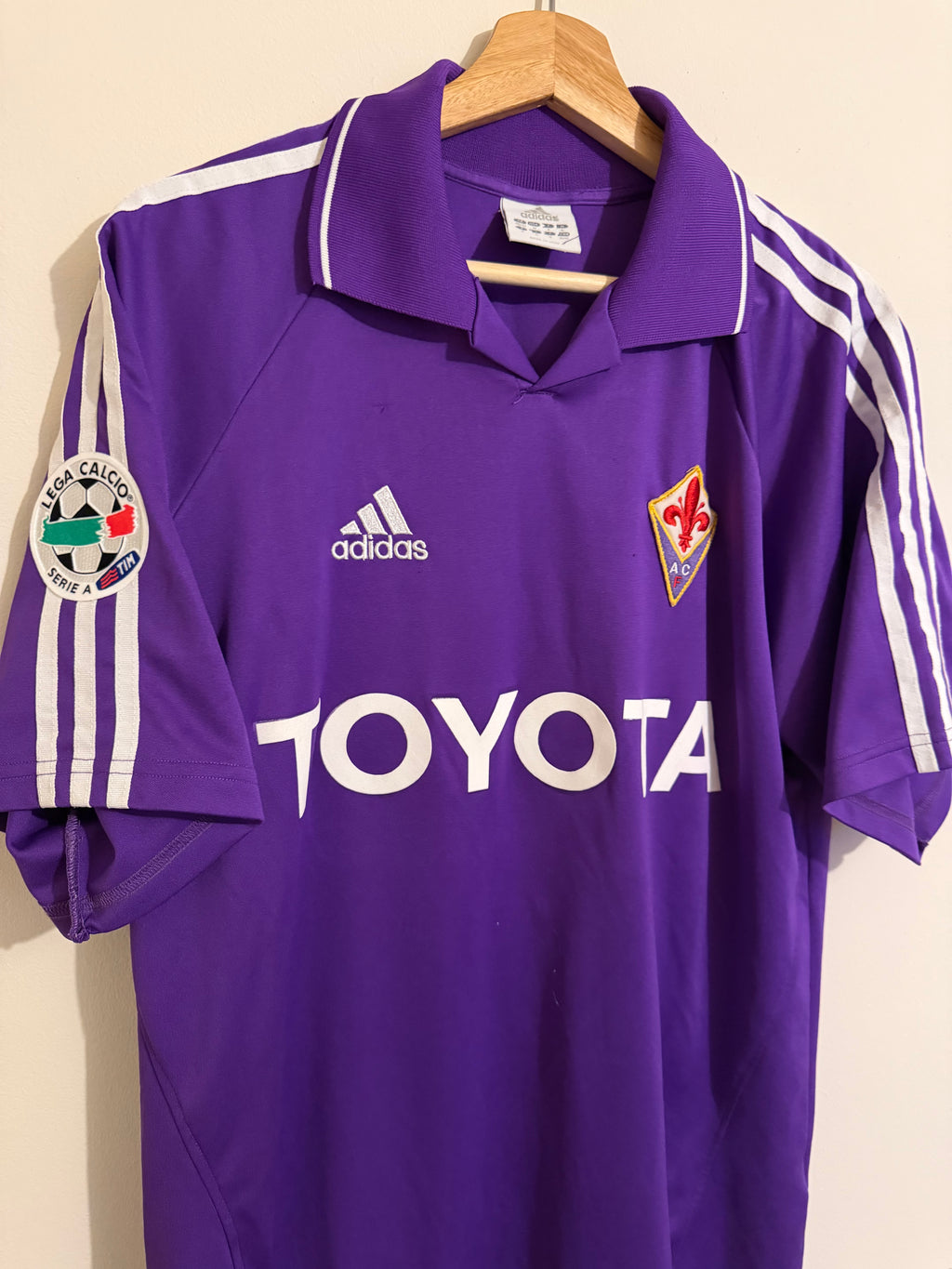 Fiorentina 2004/05 Home Shirt ‘Nakata’ (L)
