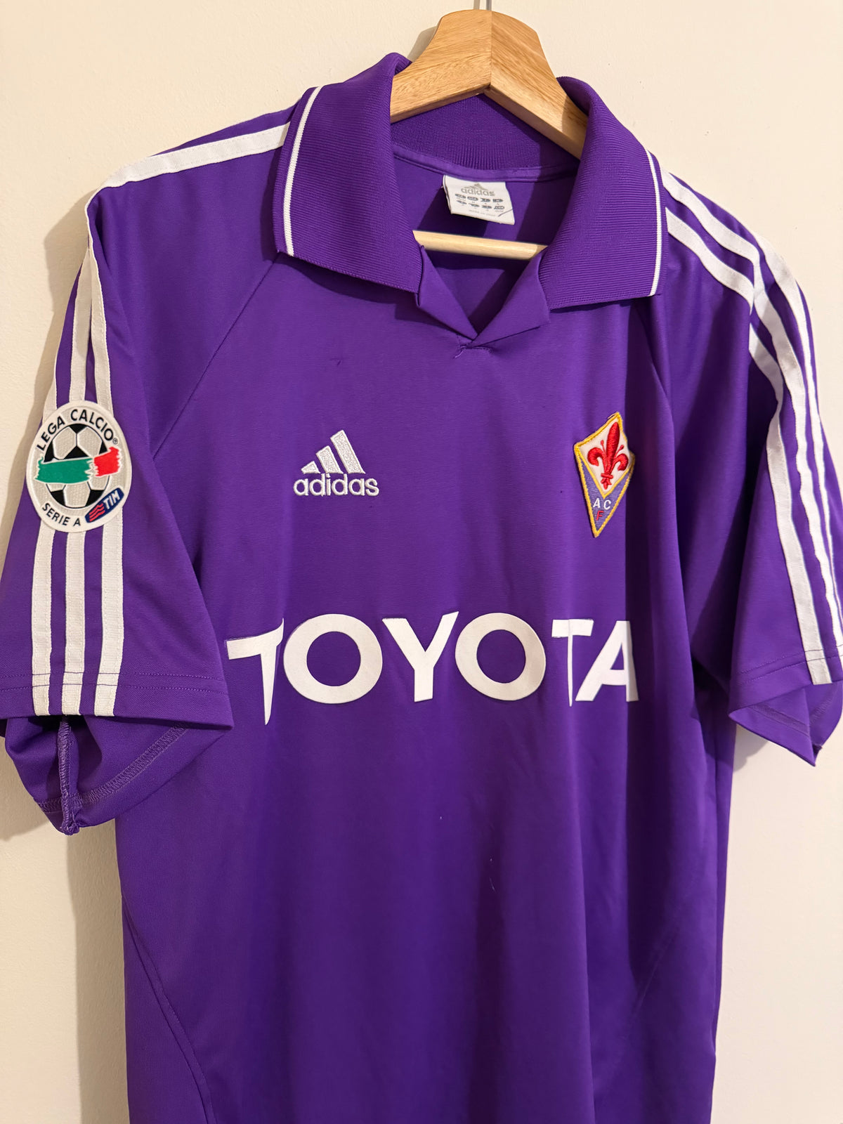 Fiorentina 2004/05 Home Shirt ‘Nakata’ (L)