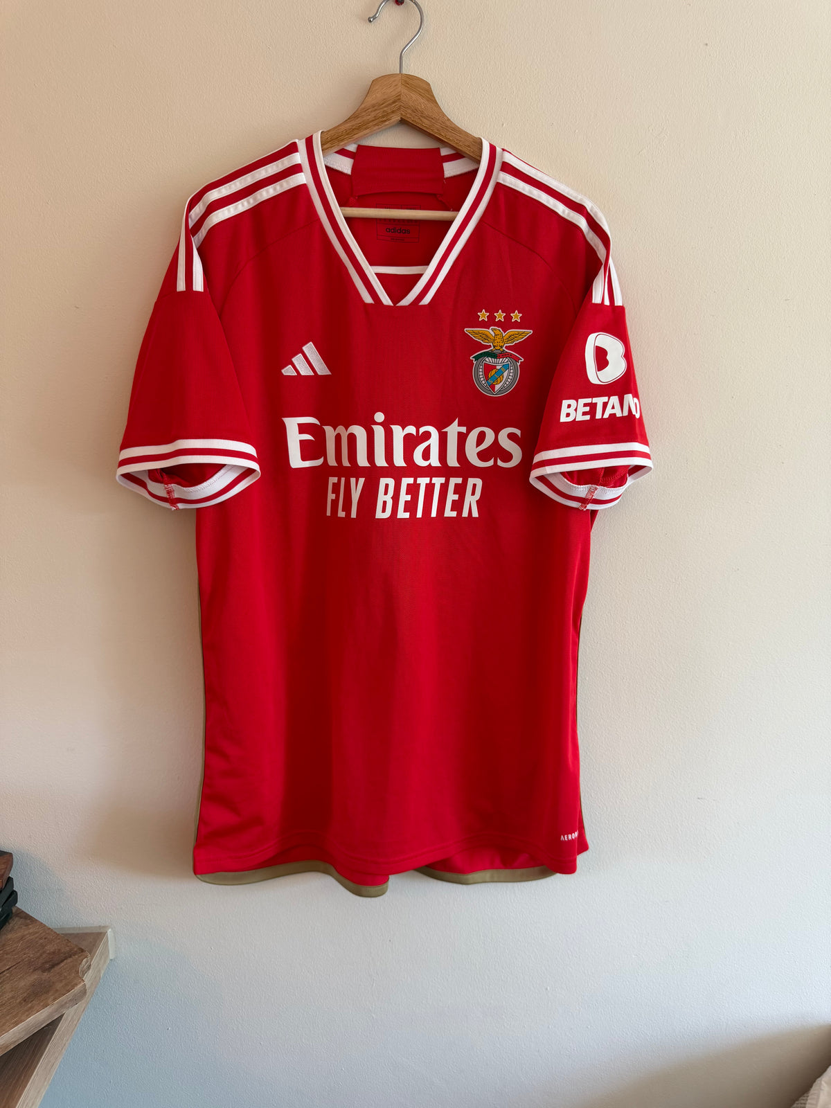 Benfica 2023/24 Home Shirt ‘Joao Neves’ (XL)