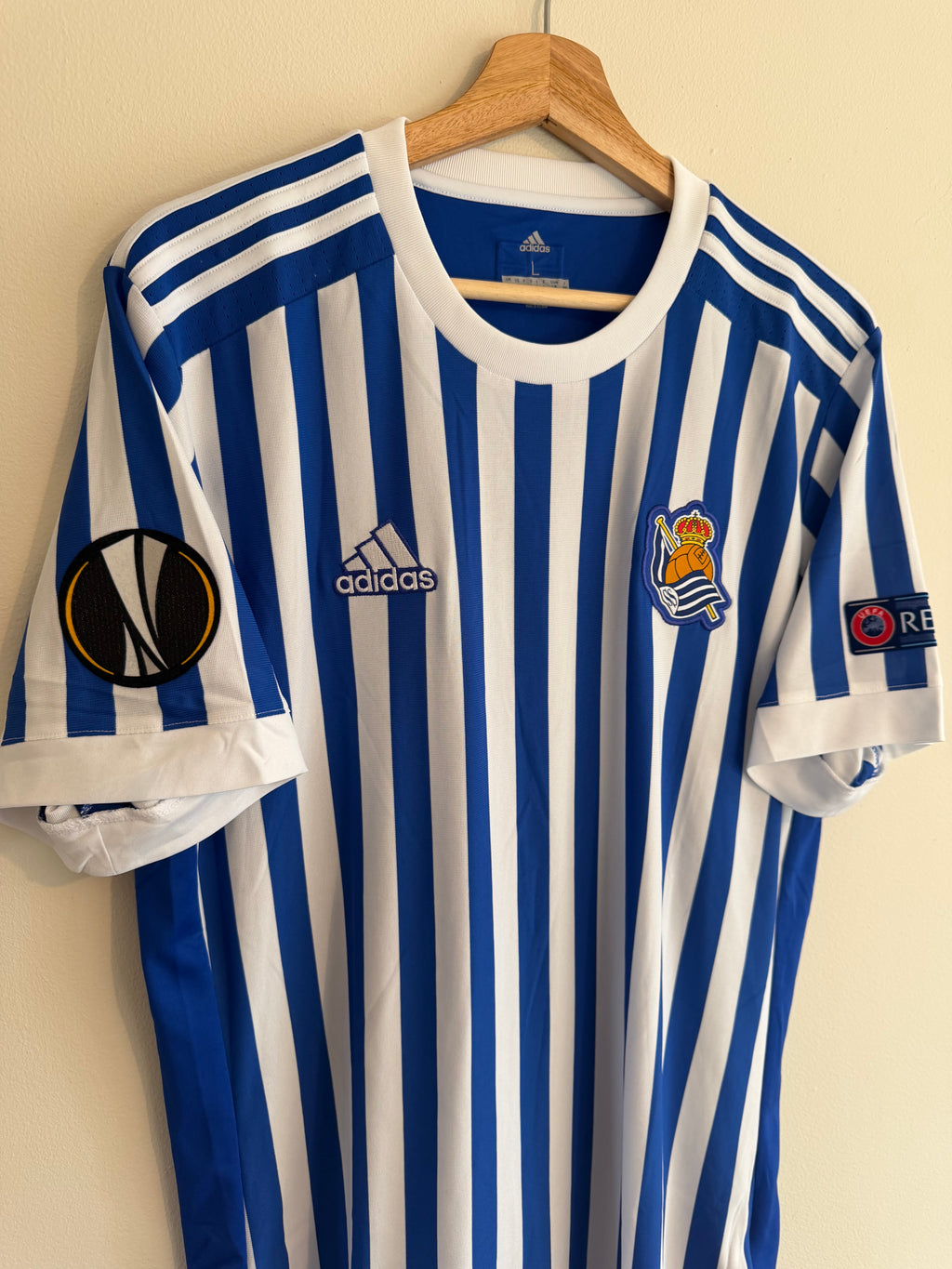 Real Sociedad 2017/18 Home Shirt ‘Oyarzabal’ (L)