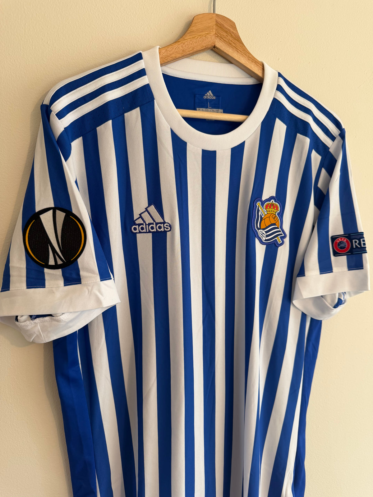 Real Sociedad 2017/18 Home Shirt ‘Oyarzabal’ (L)