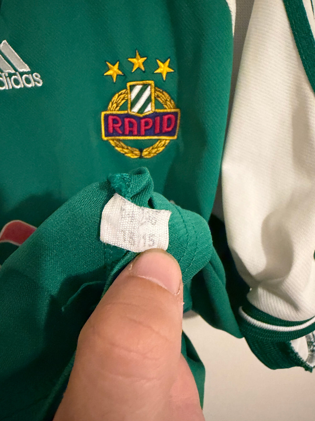 Rapid Vienna 2000/01 Home Shirt (XL)