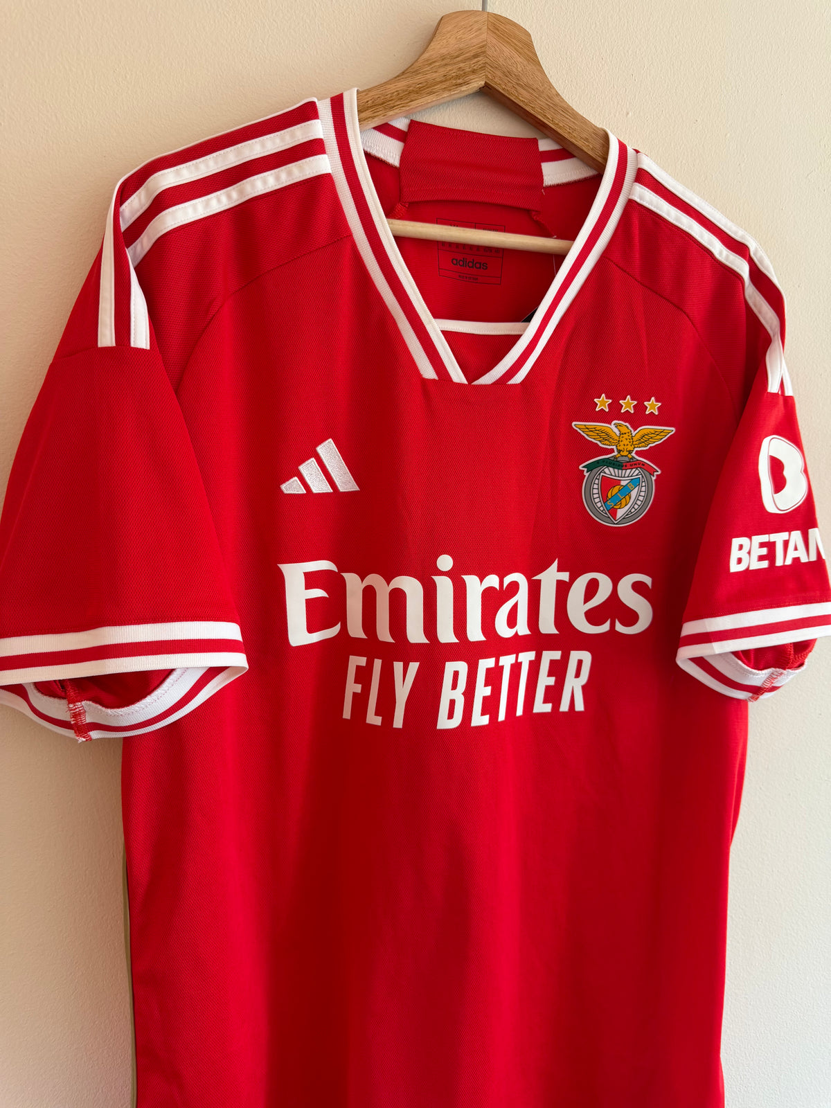 Benfica 2023/24 Home Shirt ‘Joao Neves’ (XL)