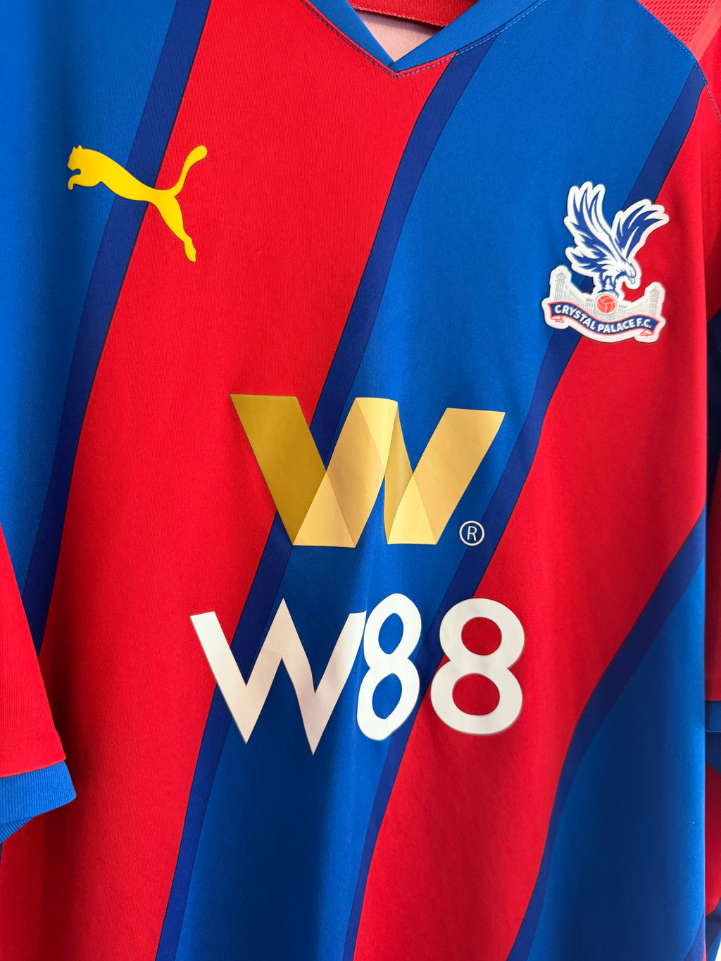 Crystal Palace 2021/22 Home Shirt ‘Zaha’ (XXXL)