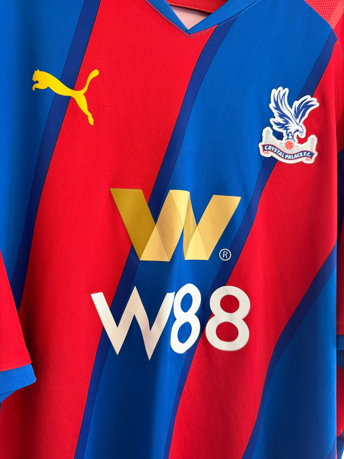 Crystal Palace 2021/22 Home Shirt ‘Zaha’ (XXXL)