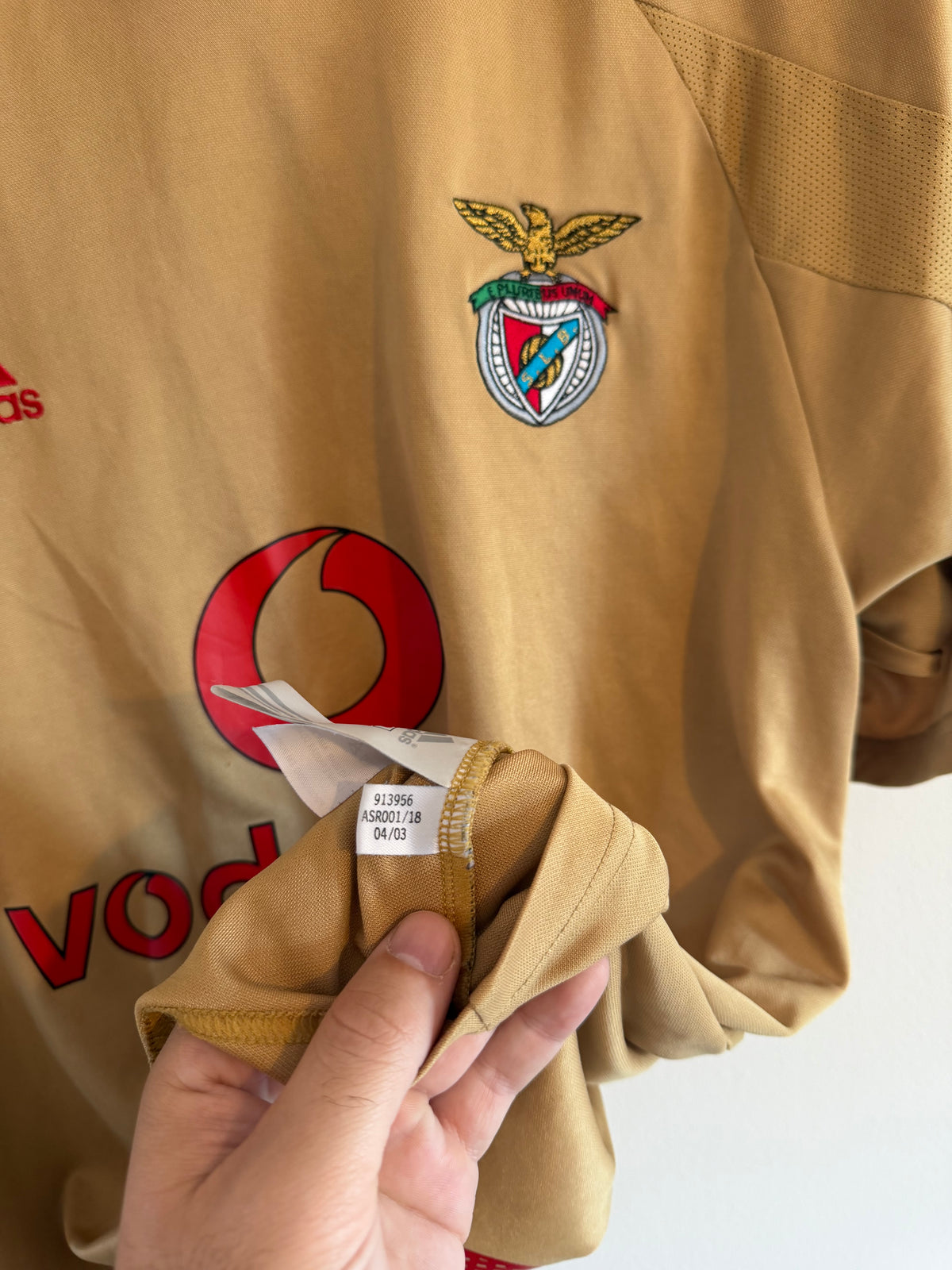 Benfica 2003/05 Centenary Shirt ‘Nuno Gomes’ (L)