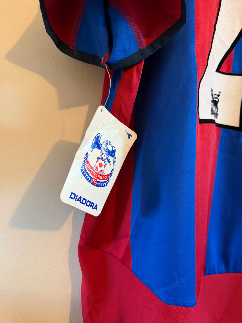 Crystal Palace 2004/05 Home Shirt ‘Powell’ (XXL)