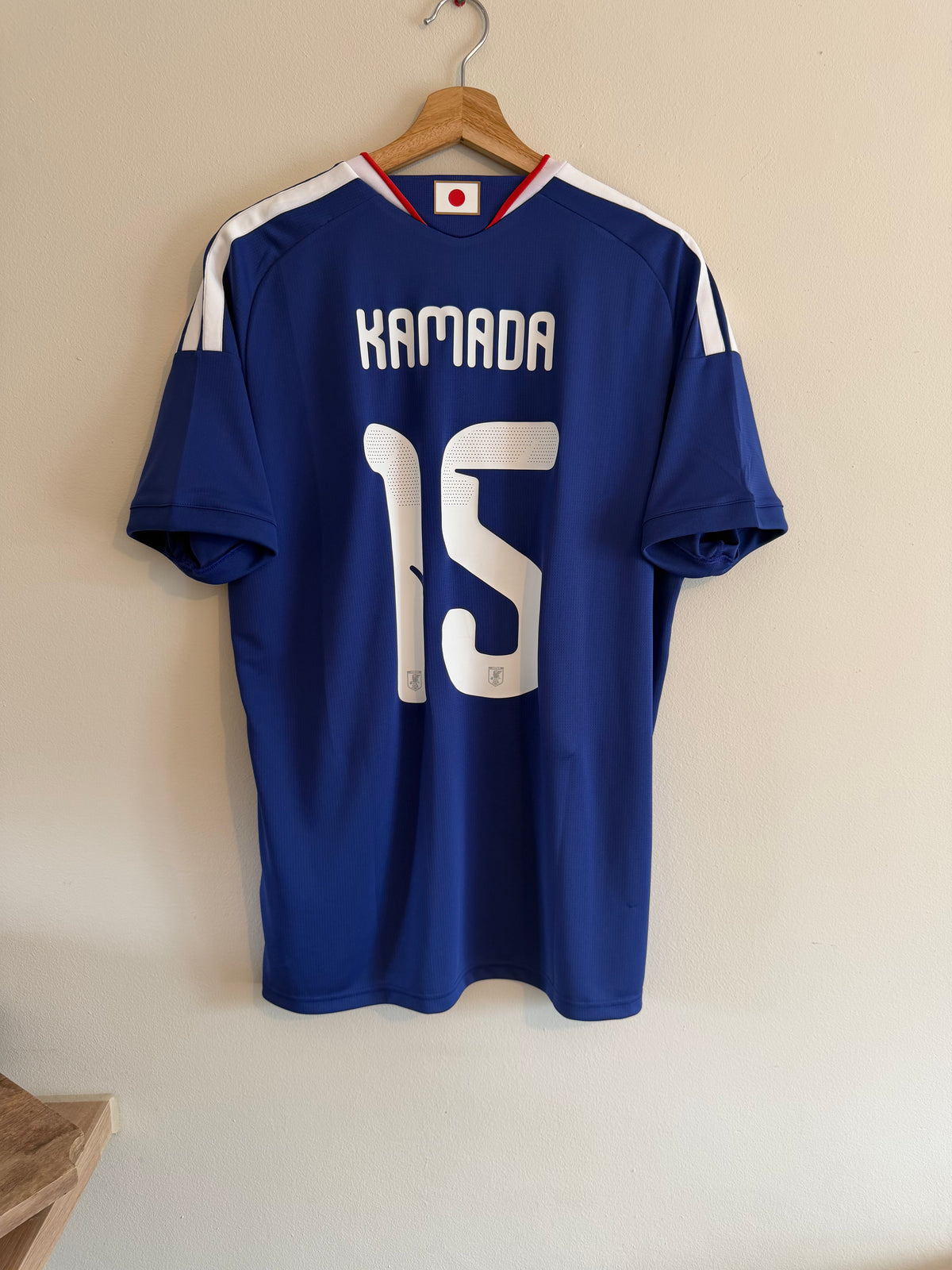 Japan 2026 Home Shirt ‘Kamada’ (L)