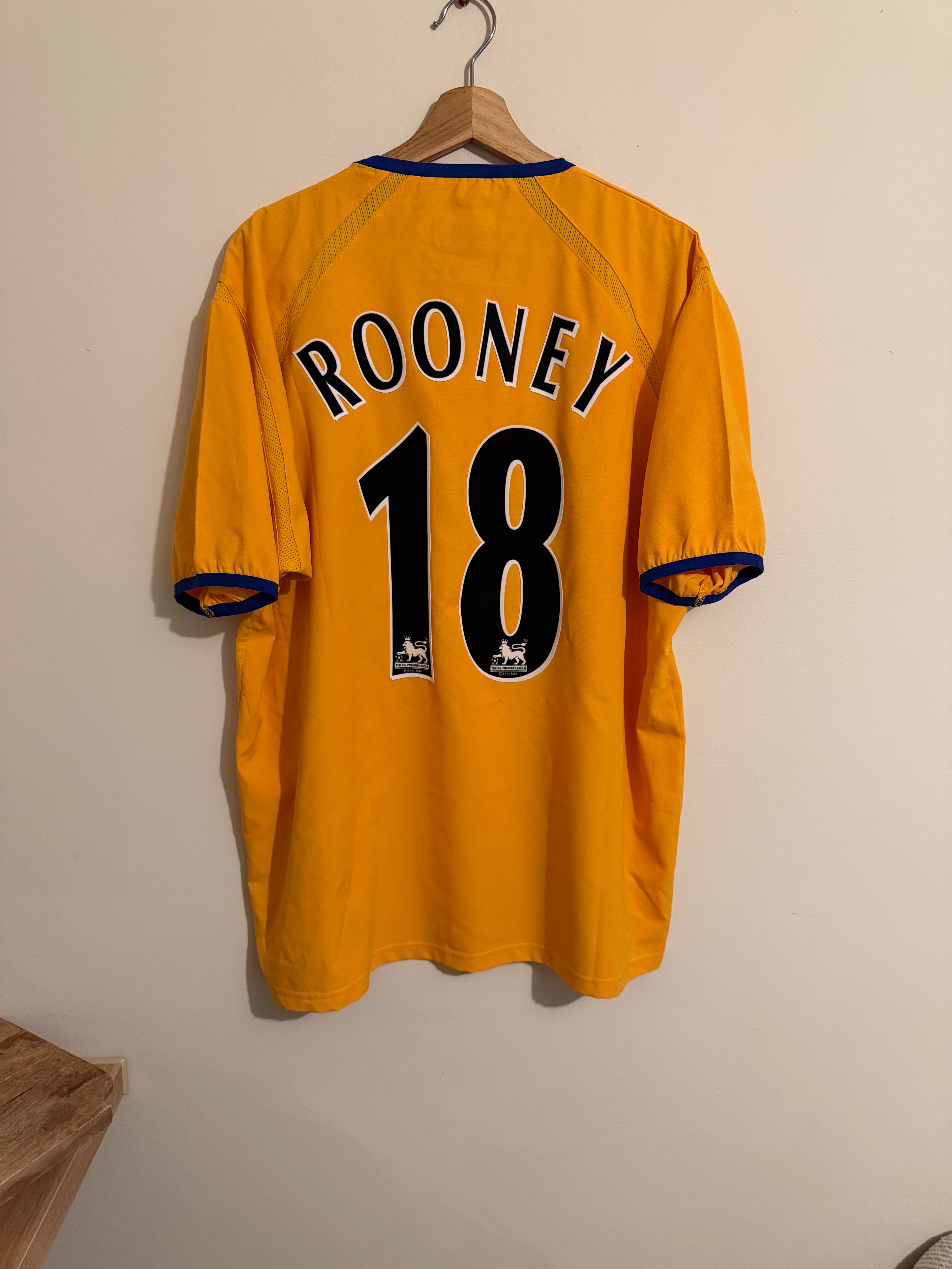 Everton 2003/04 ‘Rooney’ (XL)