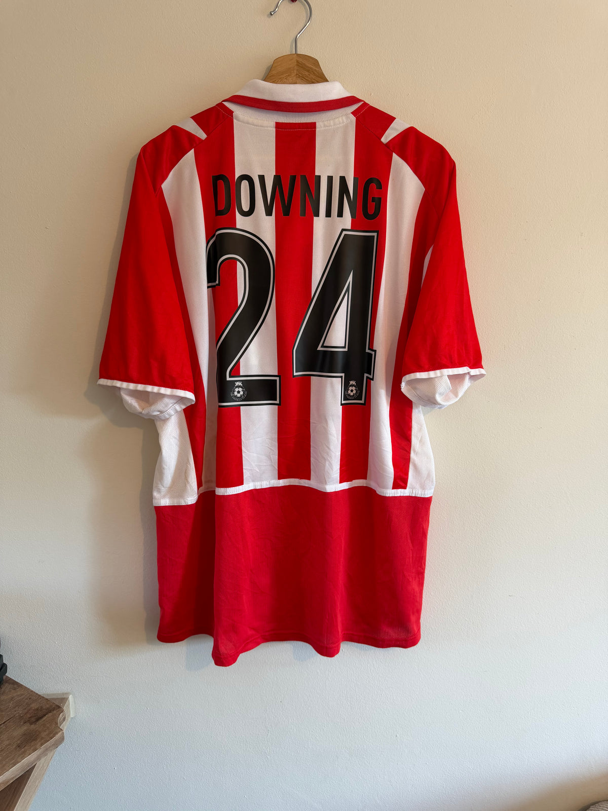 Sunderland 2003/04 Home Shirt ‘Downing’ (XL)