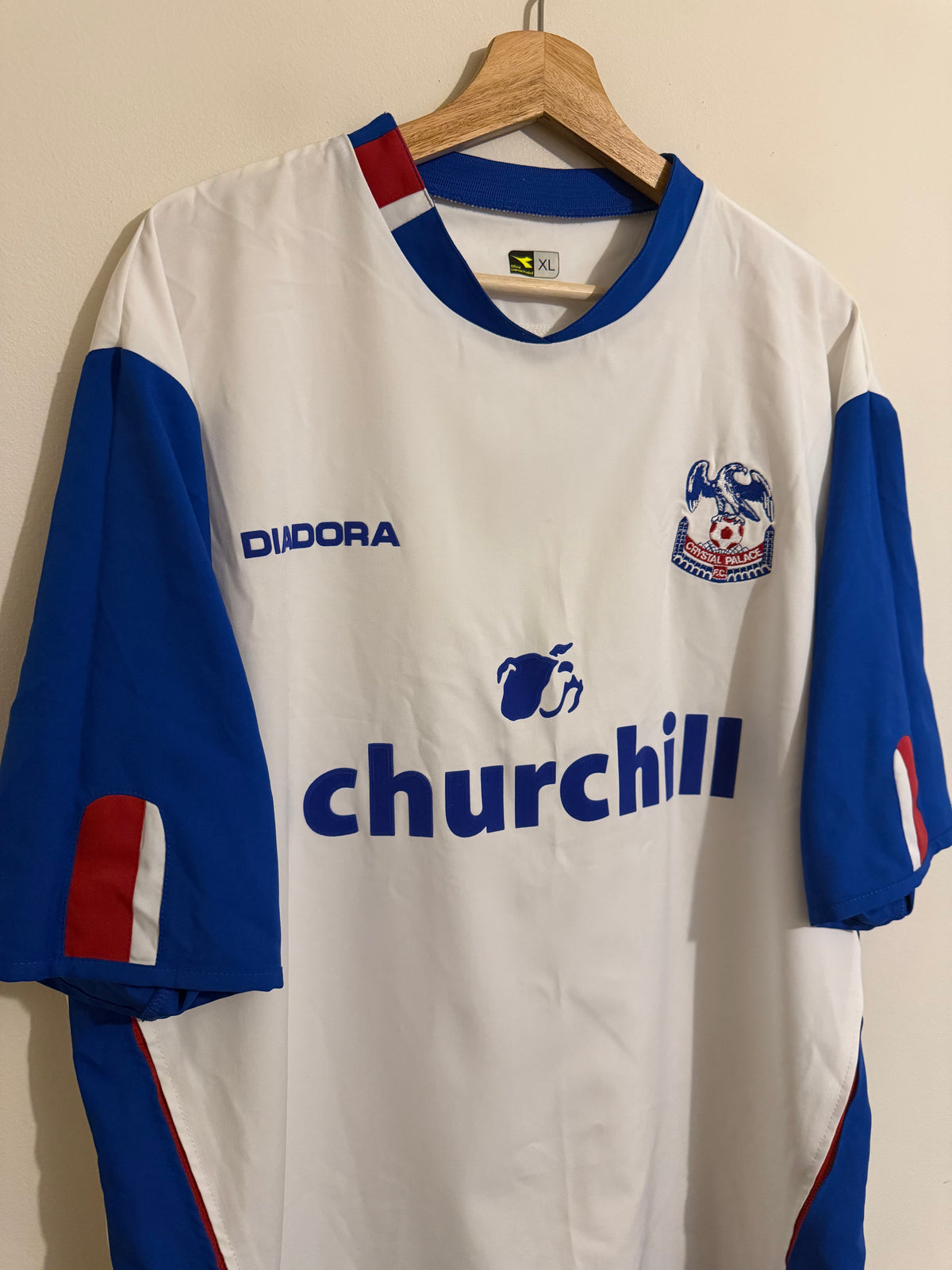 Crystal Palace 2004/05 Away Shirt ‘Johnson’ (XL)