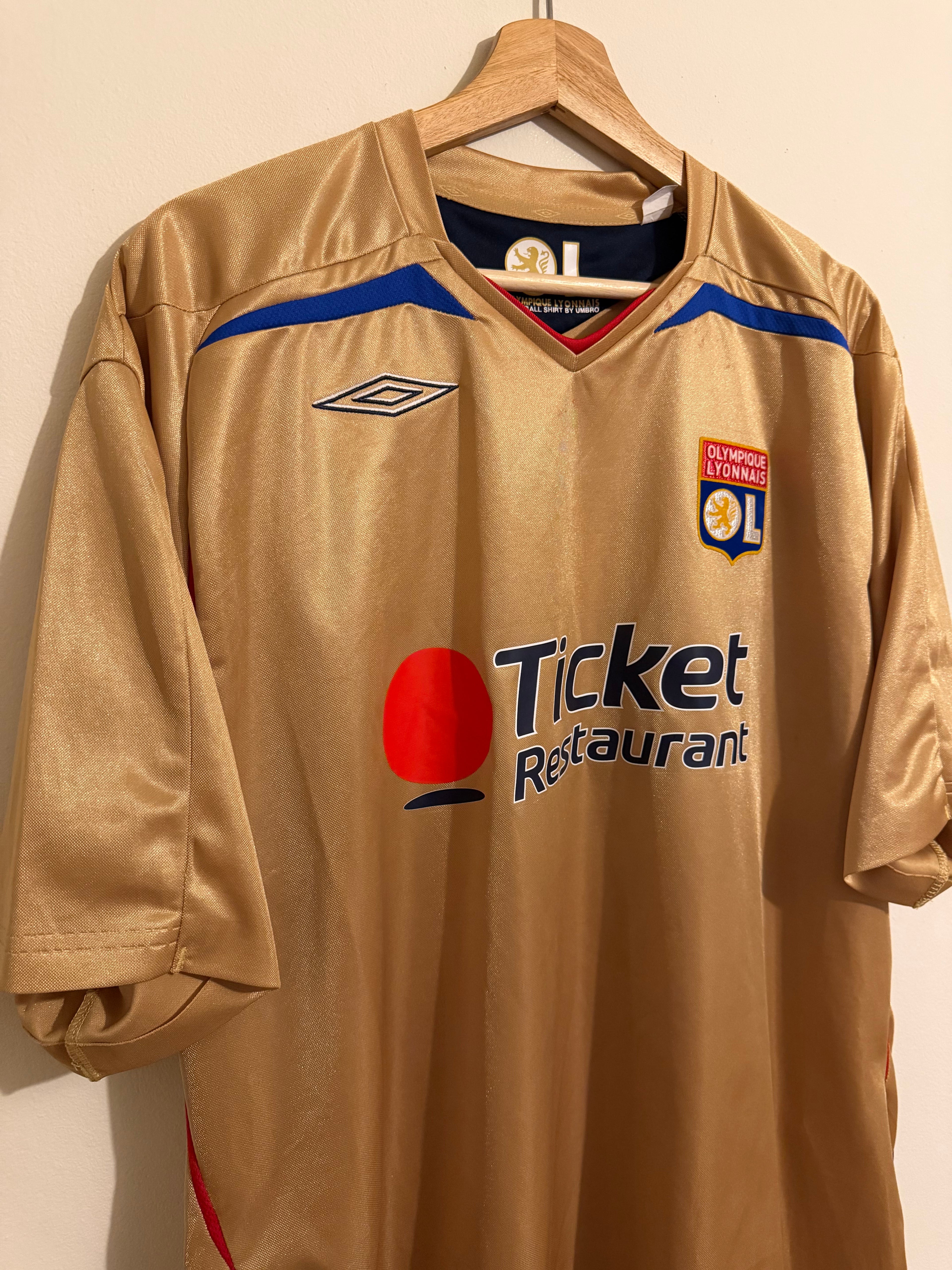 Lyon 2007/08 ‘Benzema’ (XXL)