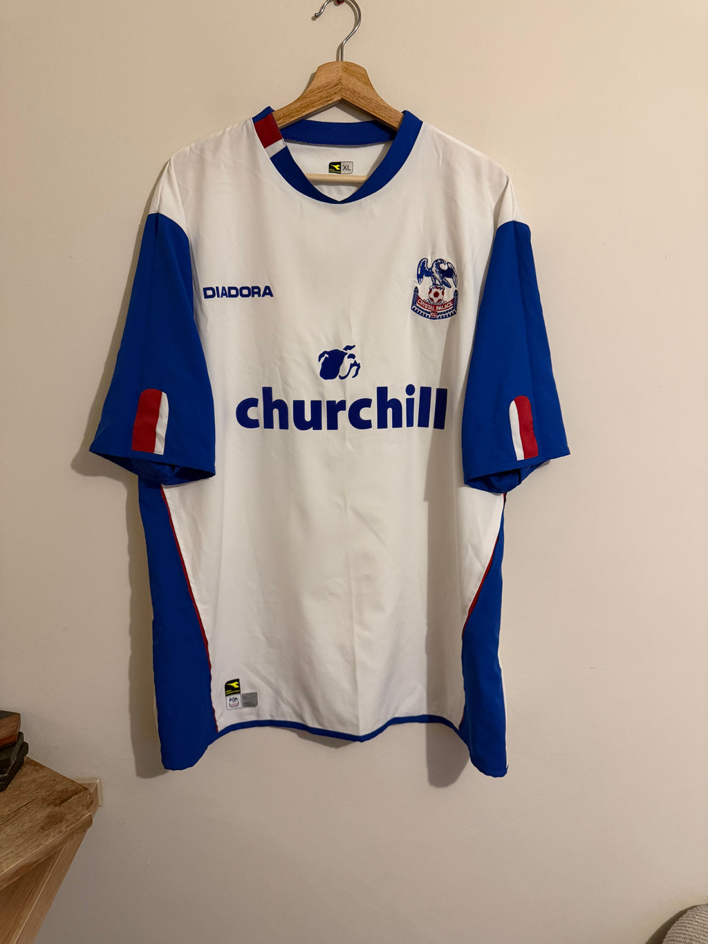 Crystal Palace 2004/05 Away Shirt ‘Johnson’ (XL)
