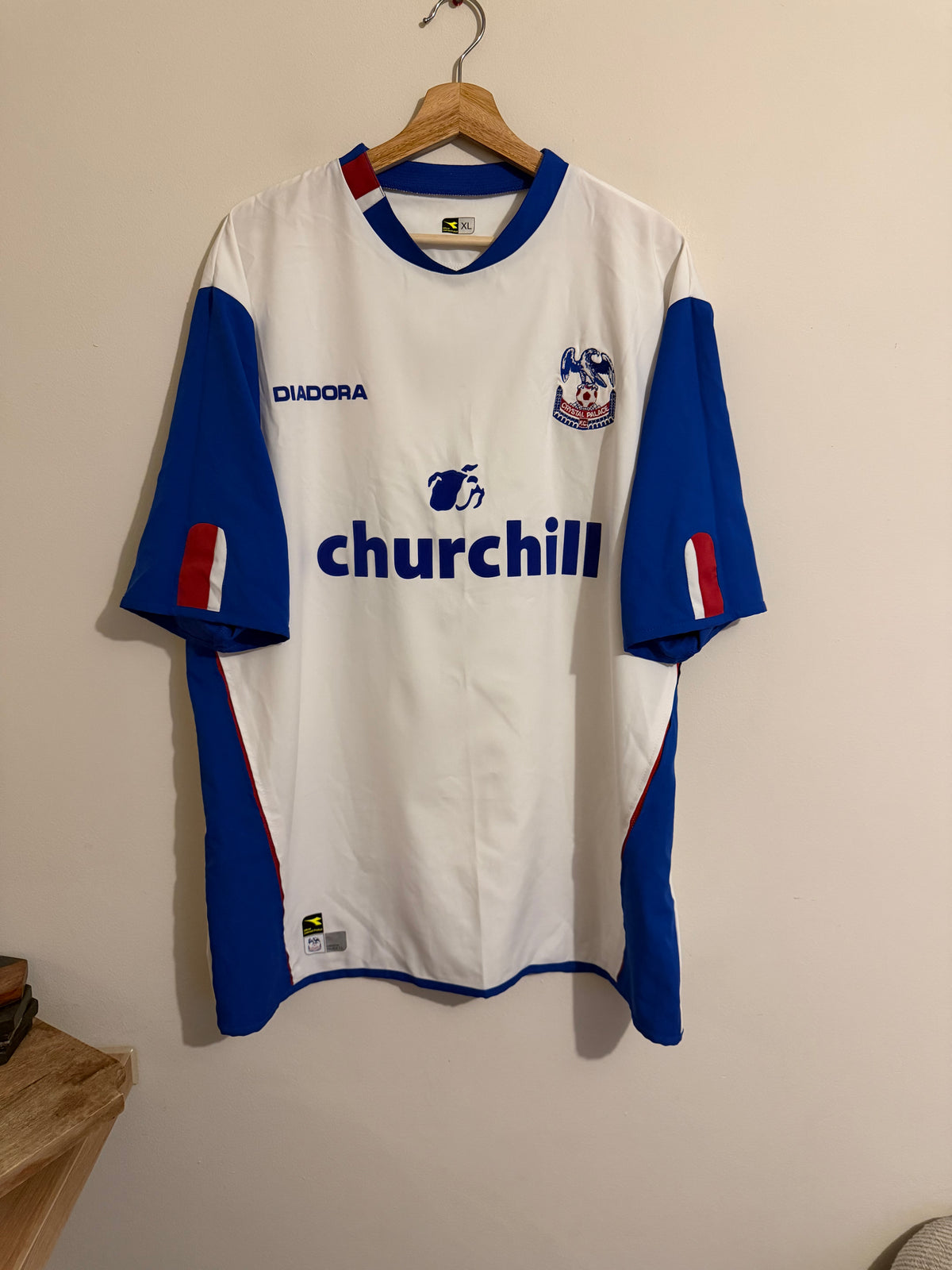 Crystal Palace 2004/05 Away Shirt ‘Johnson’ (XL)