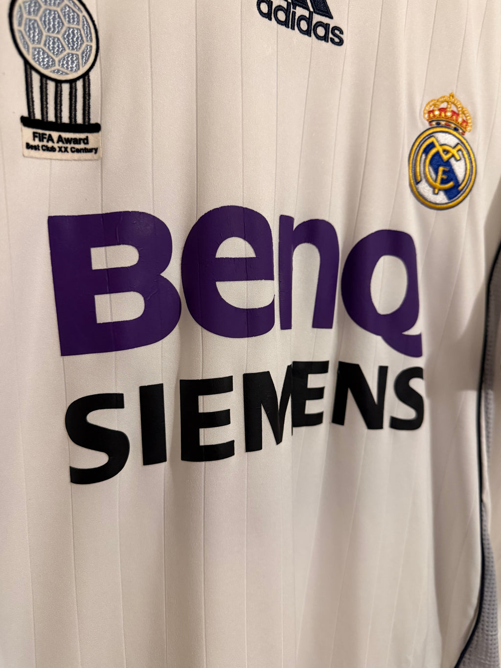 Real Madrid 2006/07 Home Shirt ‘Beckham’ (L)