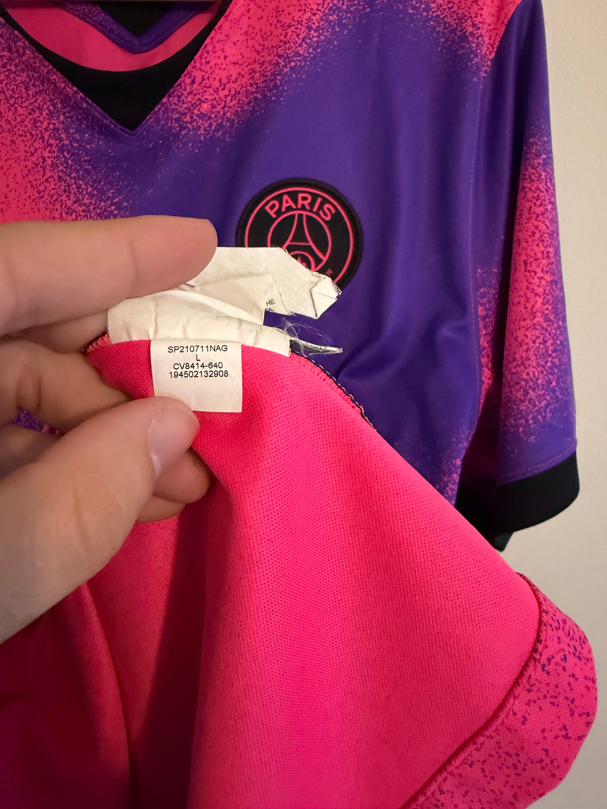 PSG 2020/21 Fourth Shirt ‘Icardi’ (L)