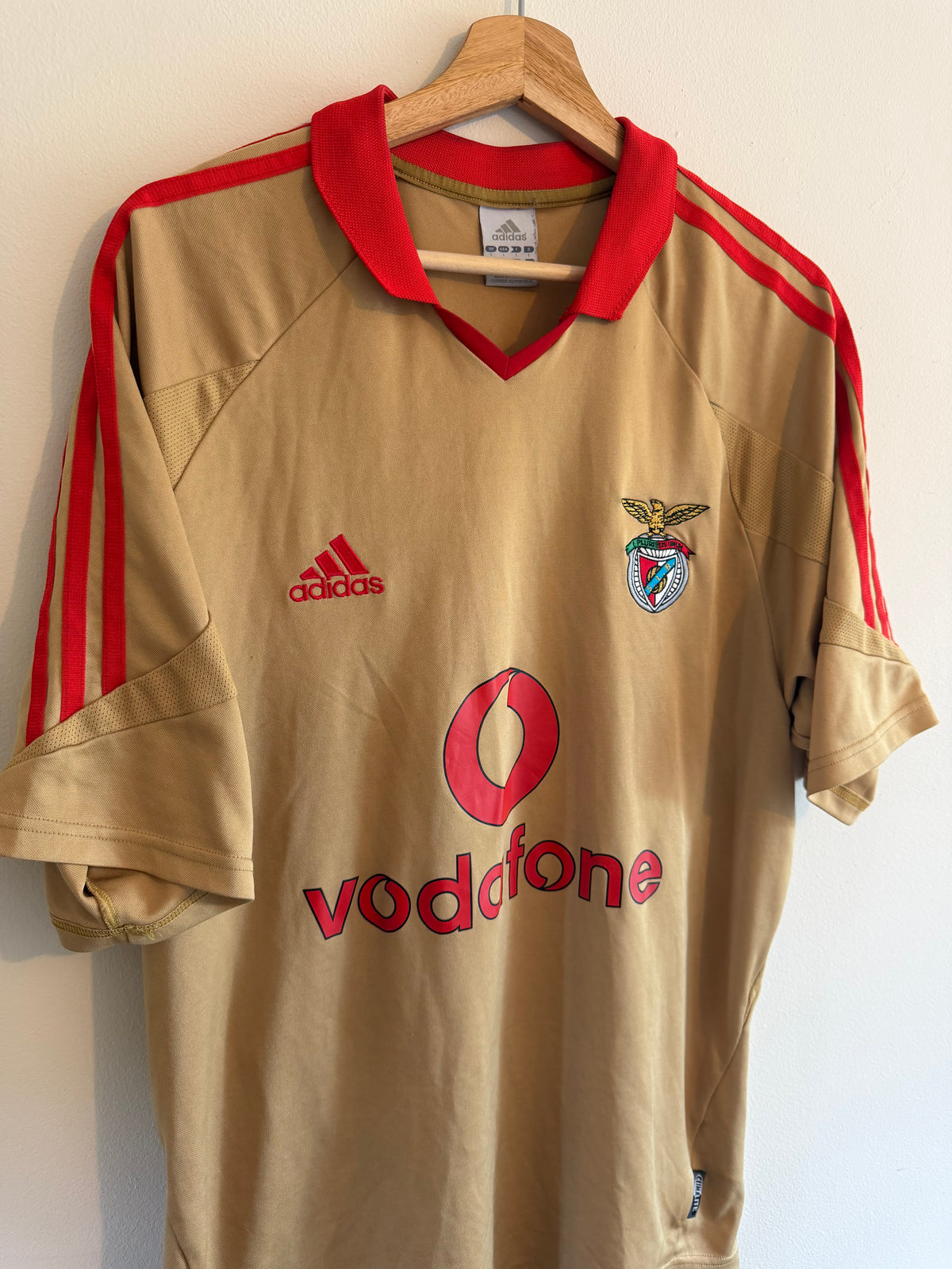Benfica 2003/05 Centenary Shirt ‘Nuno Gomes’ (L)