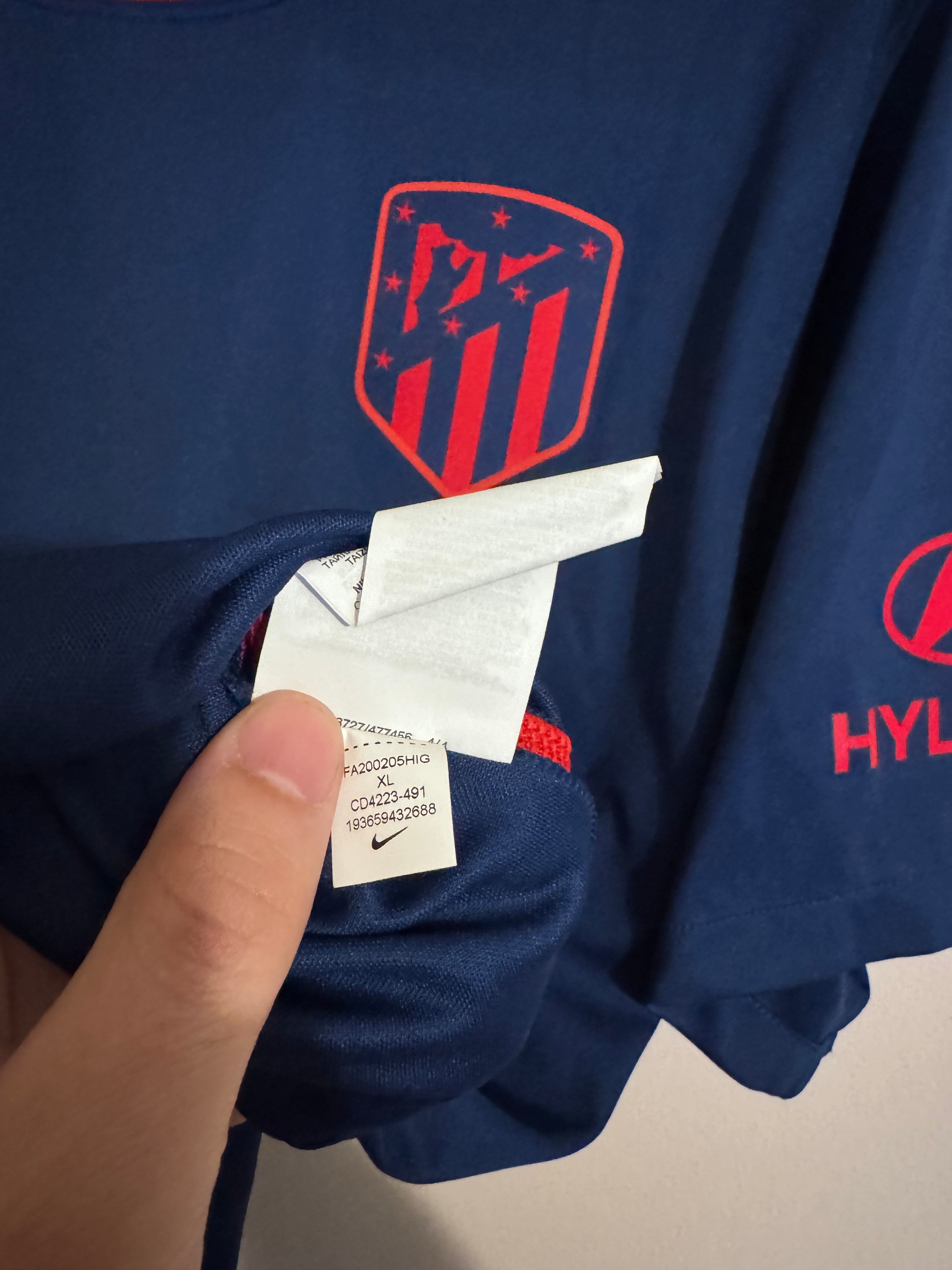 Athletico Madrid 2020/21 ‘Suarez’ (XL)
