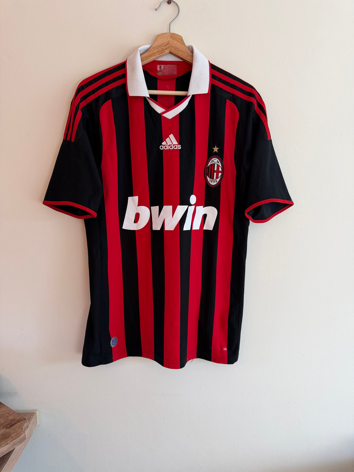 AC Milan 2009/10 Home Shirt ‘Maldini’ (M)