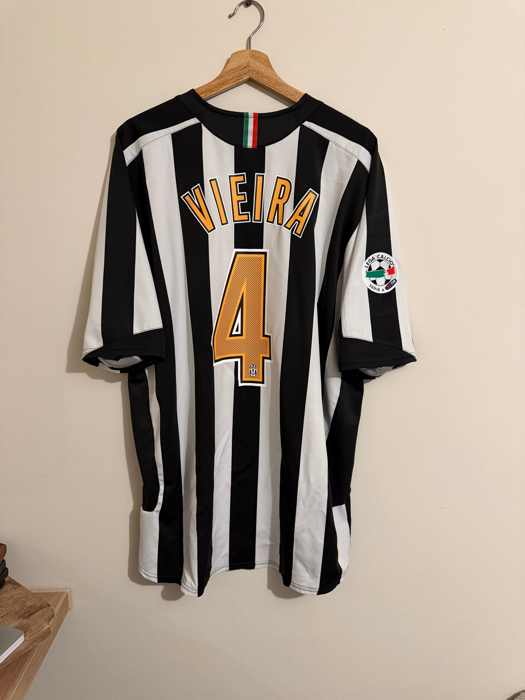 Juventus 2005/06 Home Shirt ‘Viera’ (XL)