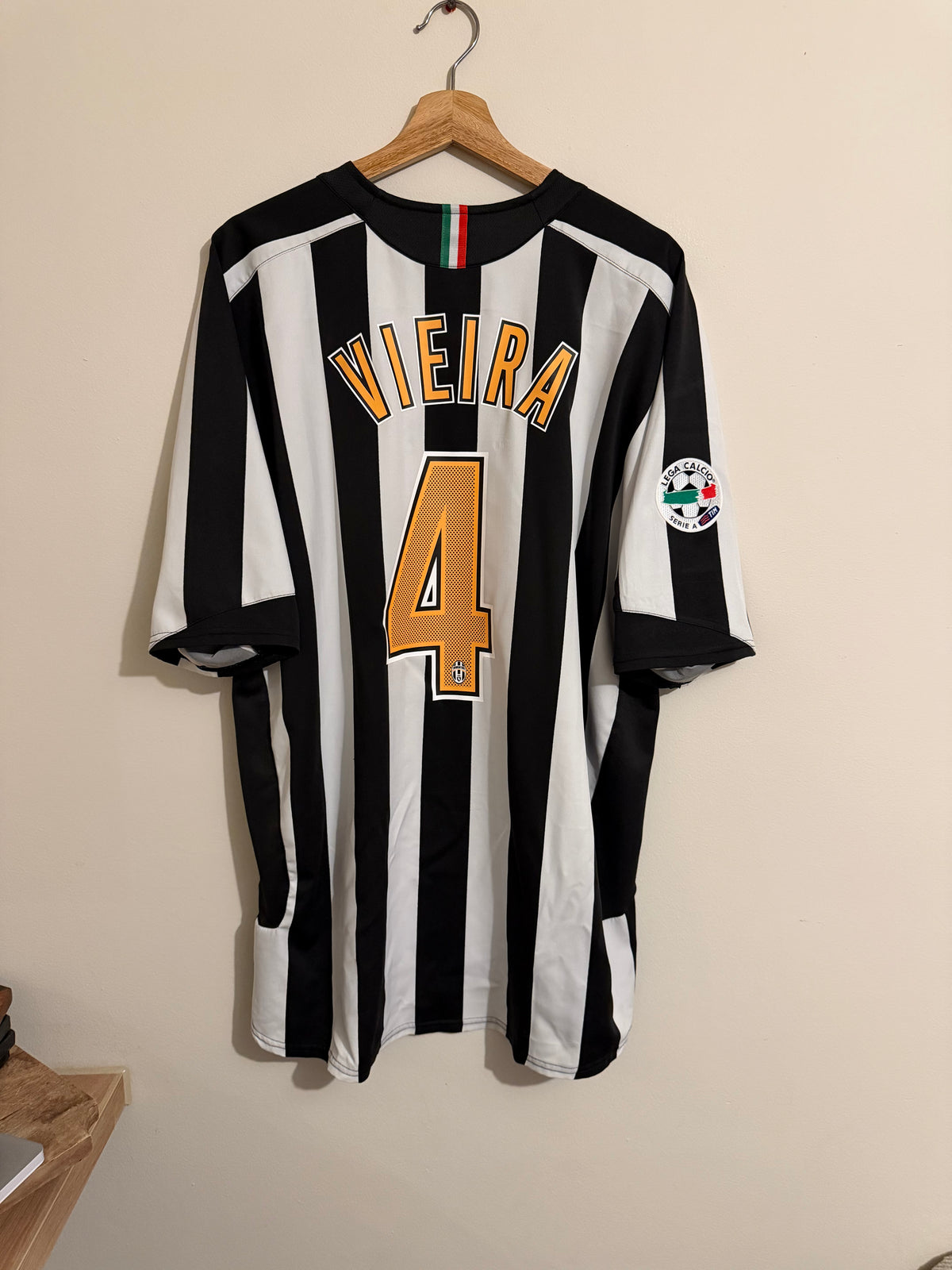 Juventus 2005/06 Home Shirt ‘Viera’ (XL)