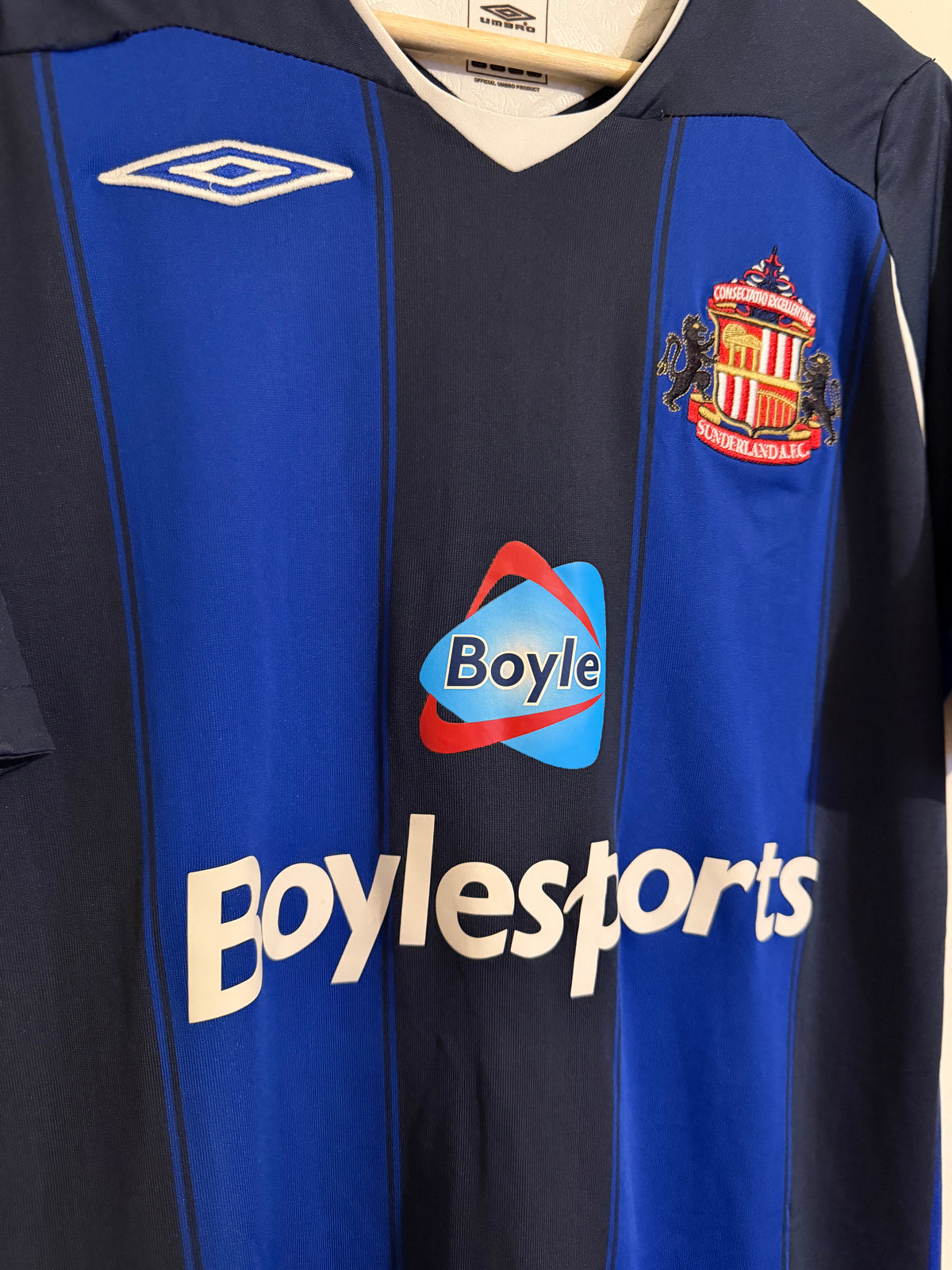 Sunderland 2008/09 Away Shirt ‘Cisse’ (M)