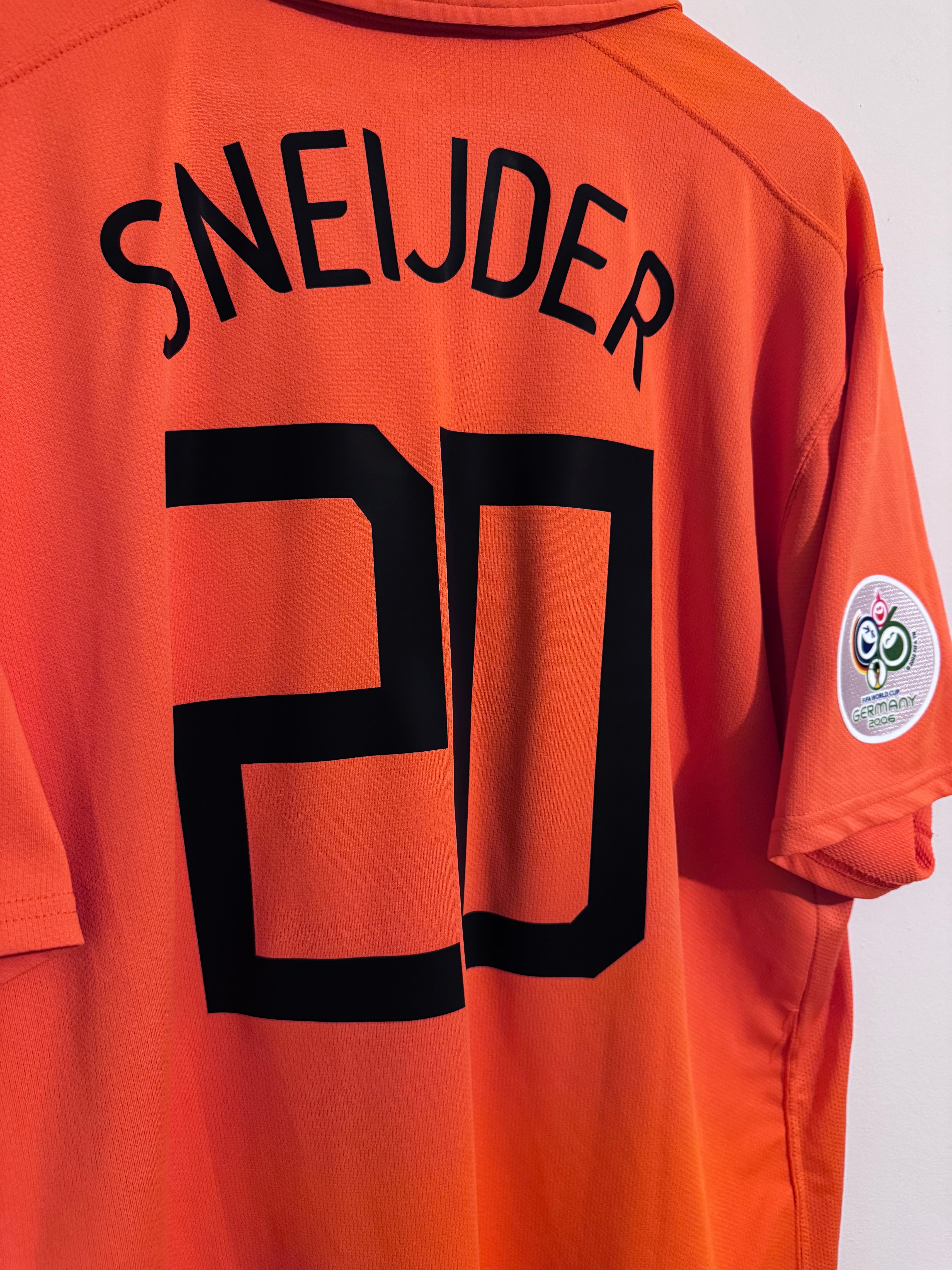 Netherlands 2006 ‘Sneijder’ (XL)