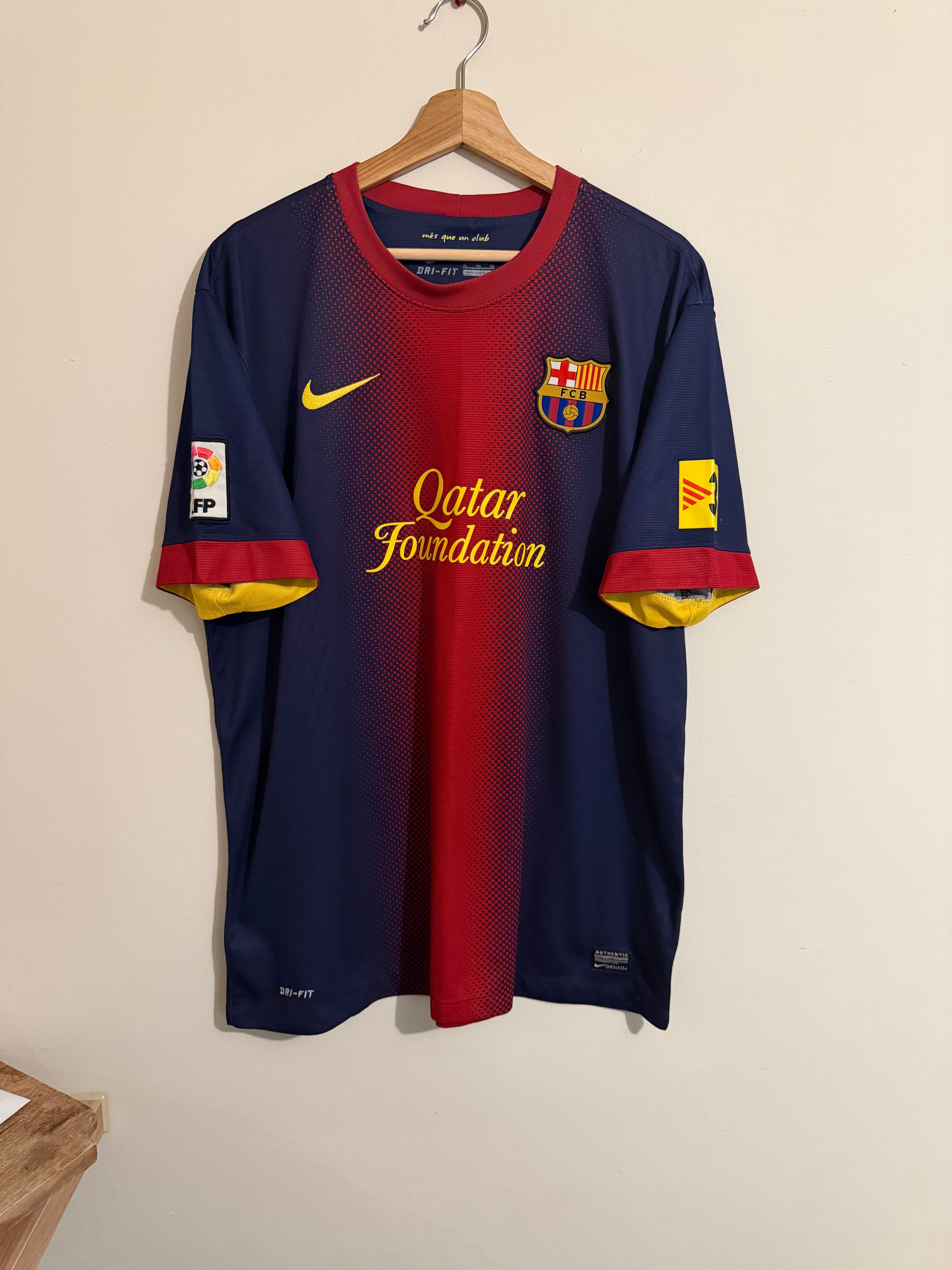 Barcelona 2012/13 Home Shirt ‘’Messi’ (XL)