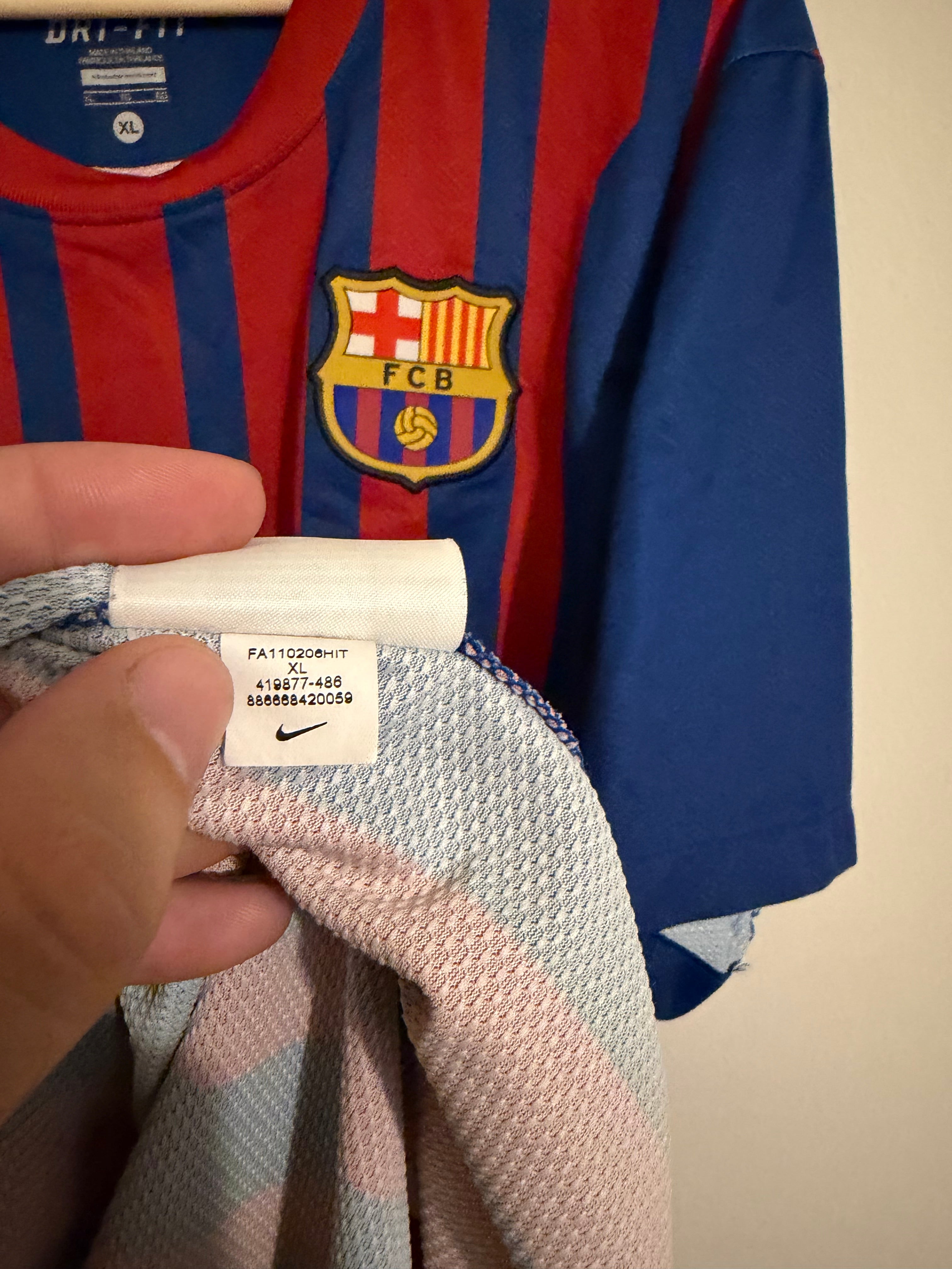 Barcelona 2011/12 ‘Messi’ (XL)