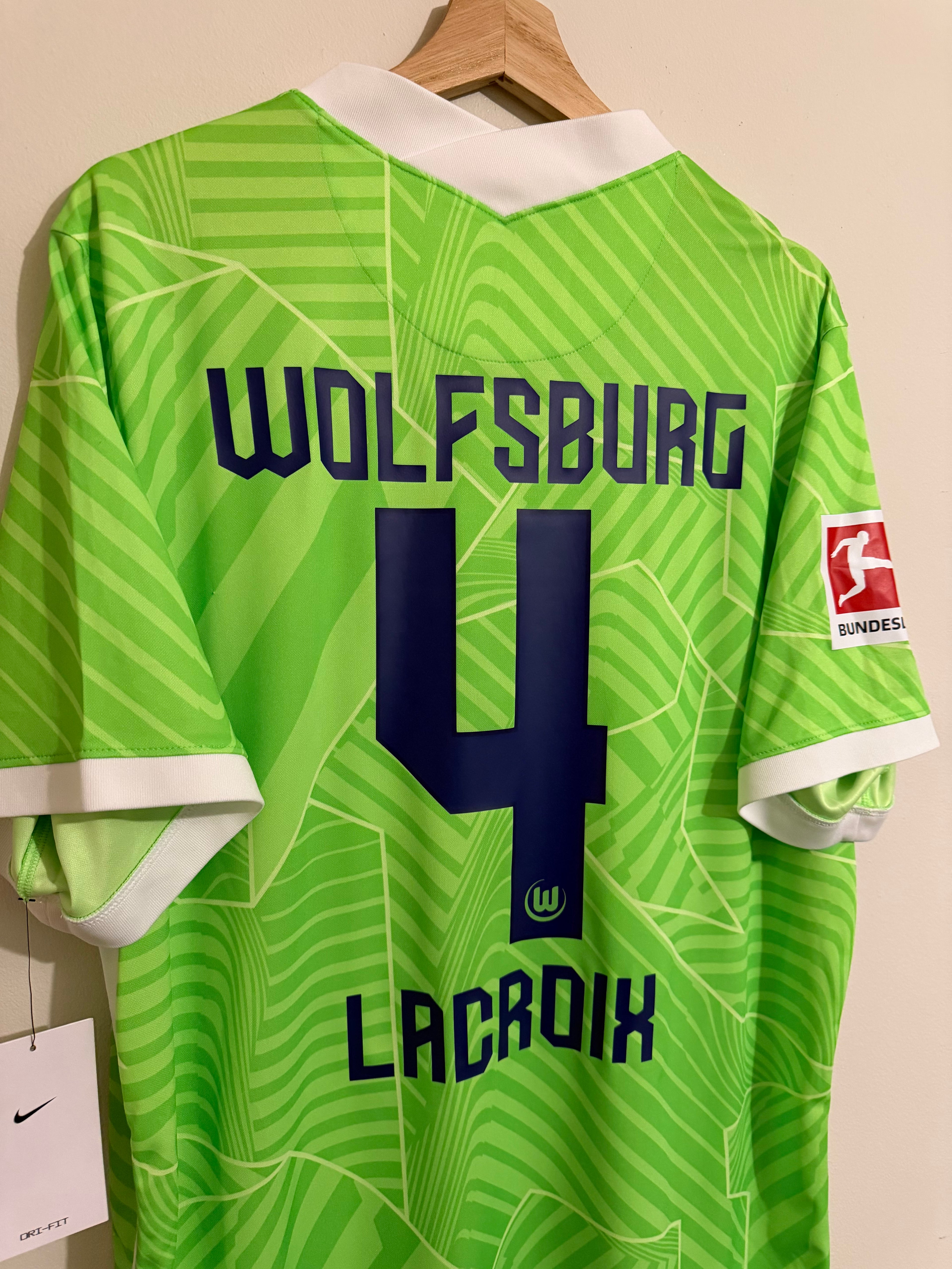 Wolfsburg 2021/22 ‘Lacroix’ (XL)