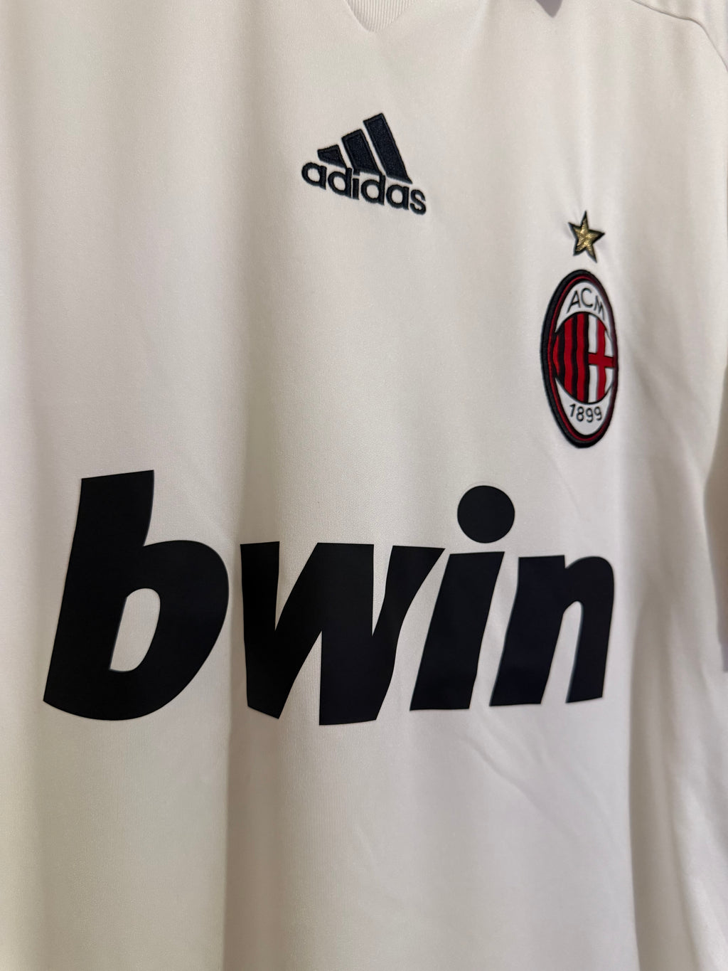 AC Milan 2009/10 Away Shirt ‘Ronaldinho’ (L)