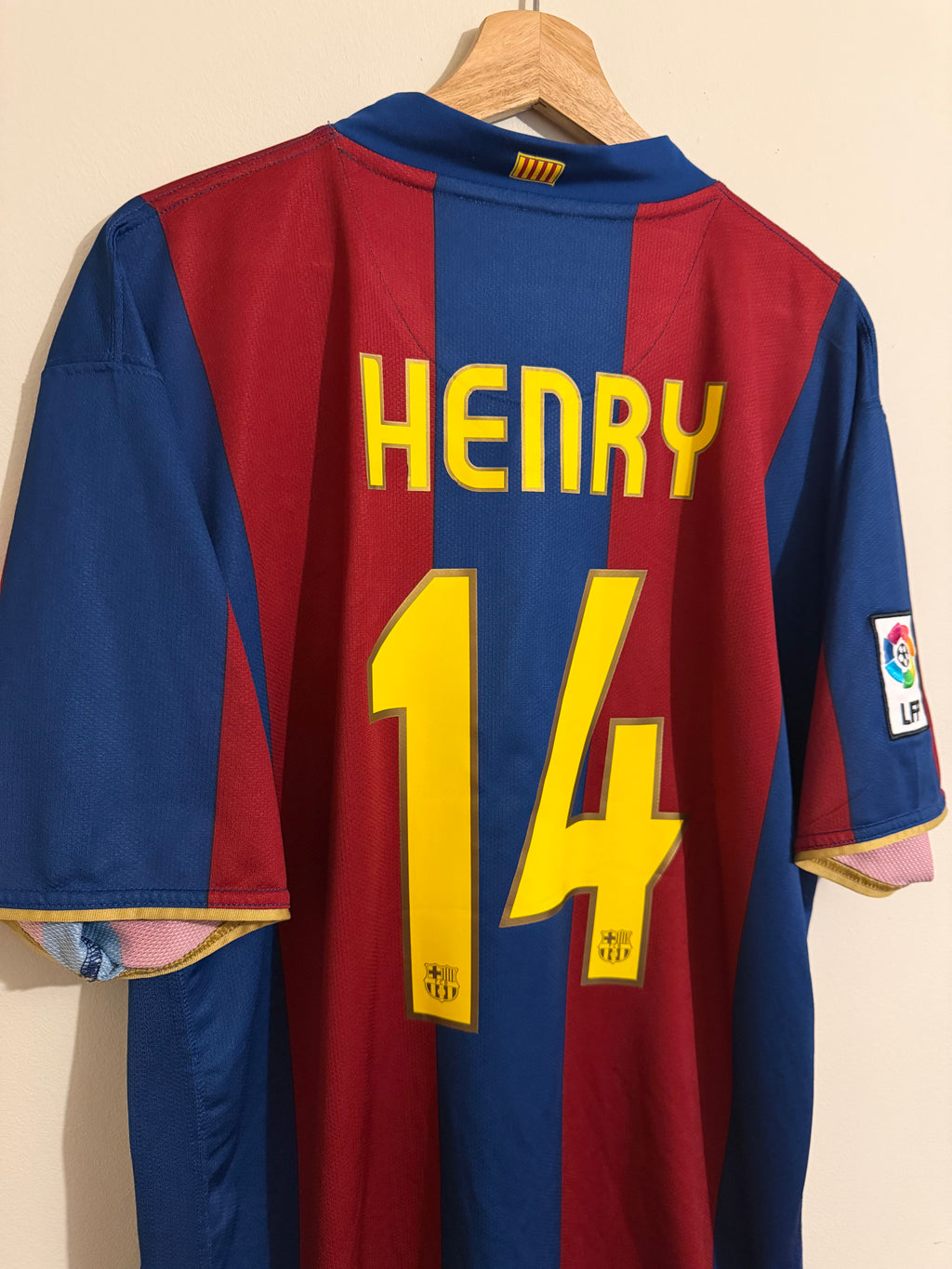 Barcelona 2007/08 ‘Henry’ (XXL)
