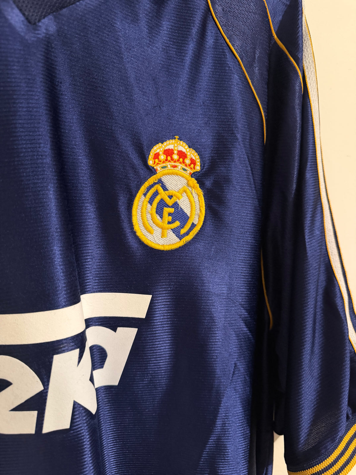 Real Madrid 1998/99 Third Shirt ‘R.Carlos’ (XL)