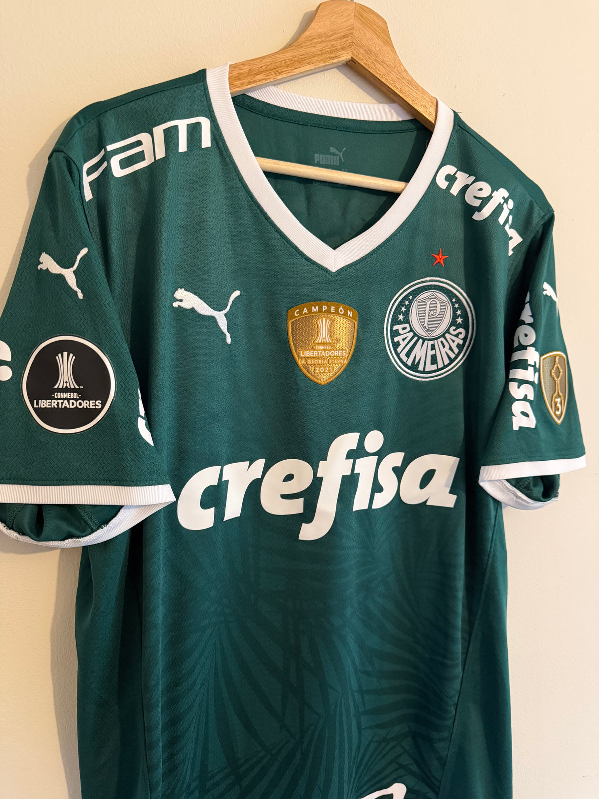 Palmeiras 2022 Home Shirt ‘Endrick’ Large BNWT
