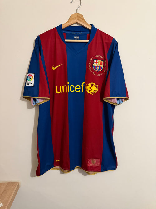 Barcelona 2007/08 ‘Henry’ (XXL)