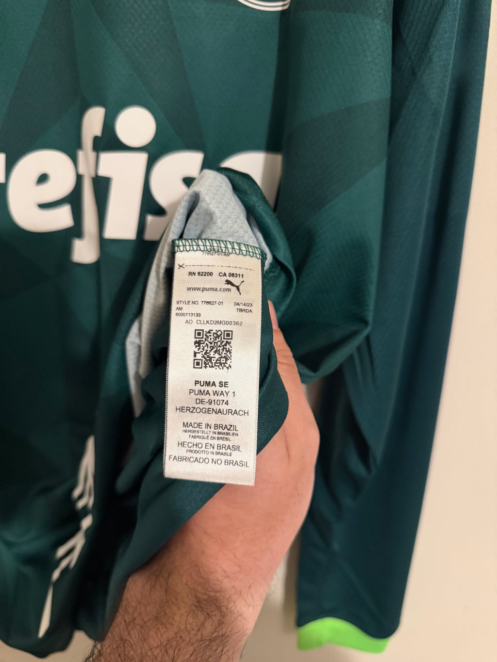 Palmeiras 2023 ‘Endrick’ (L)