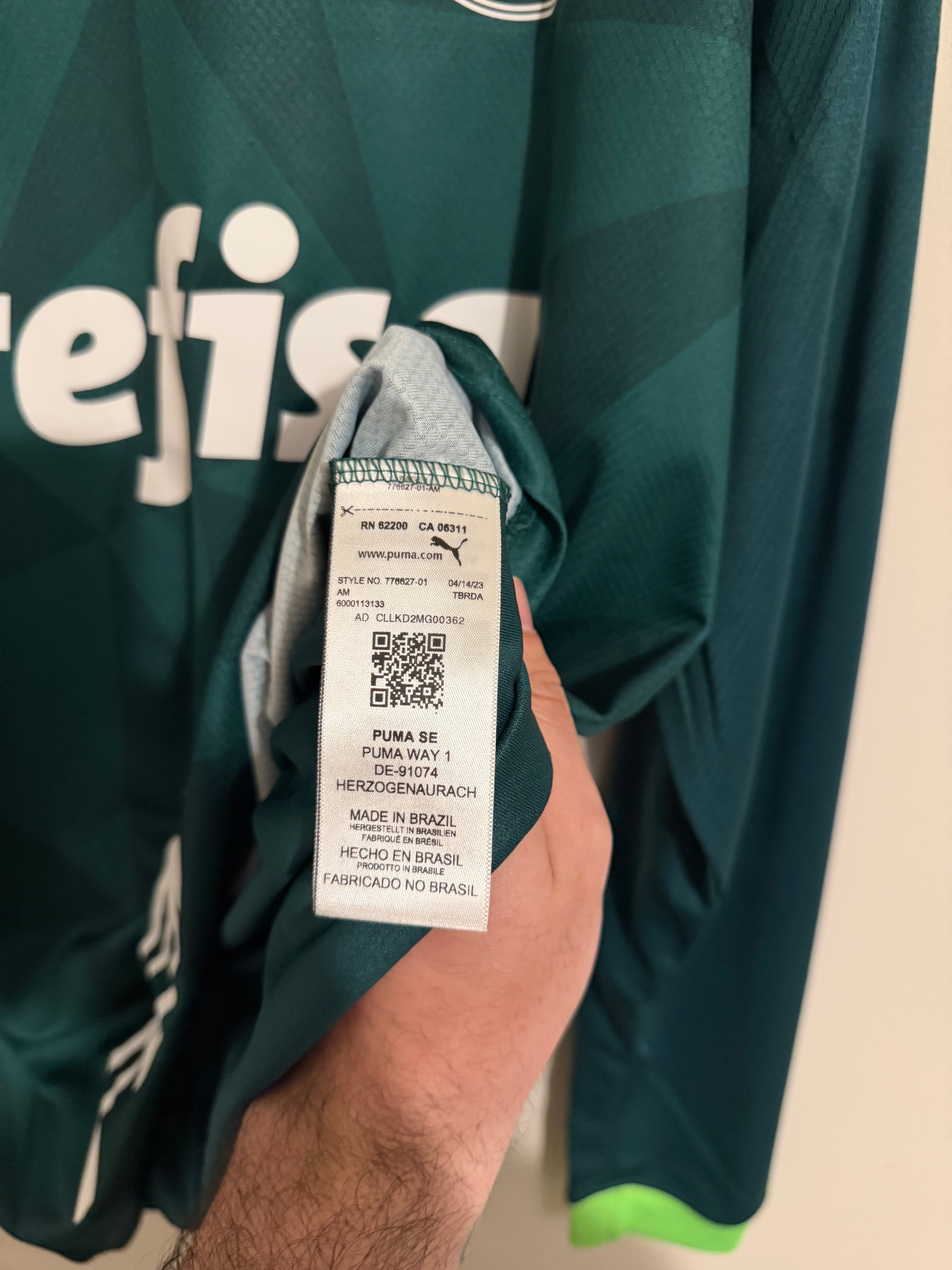 Palmeiras 2023 ‘Endrick’ (L)