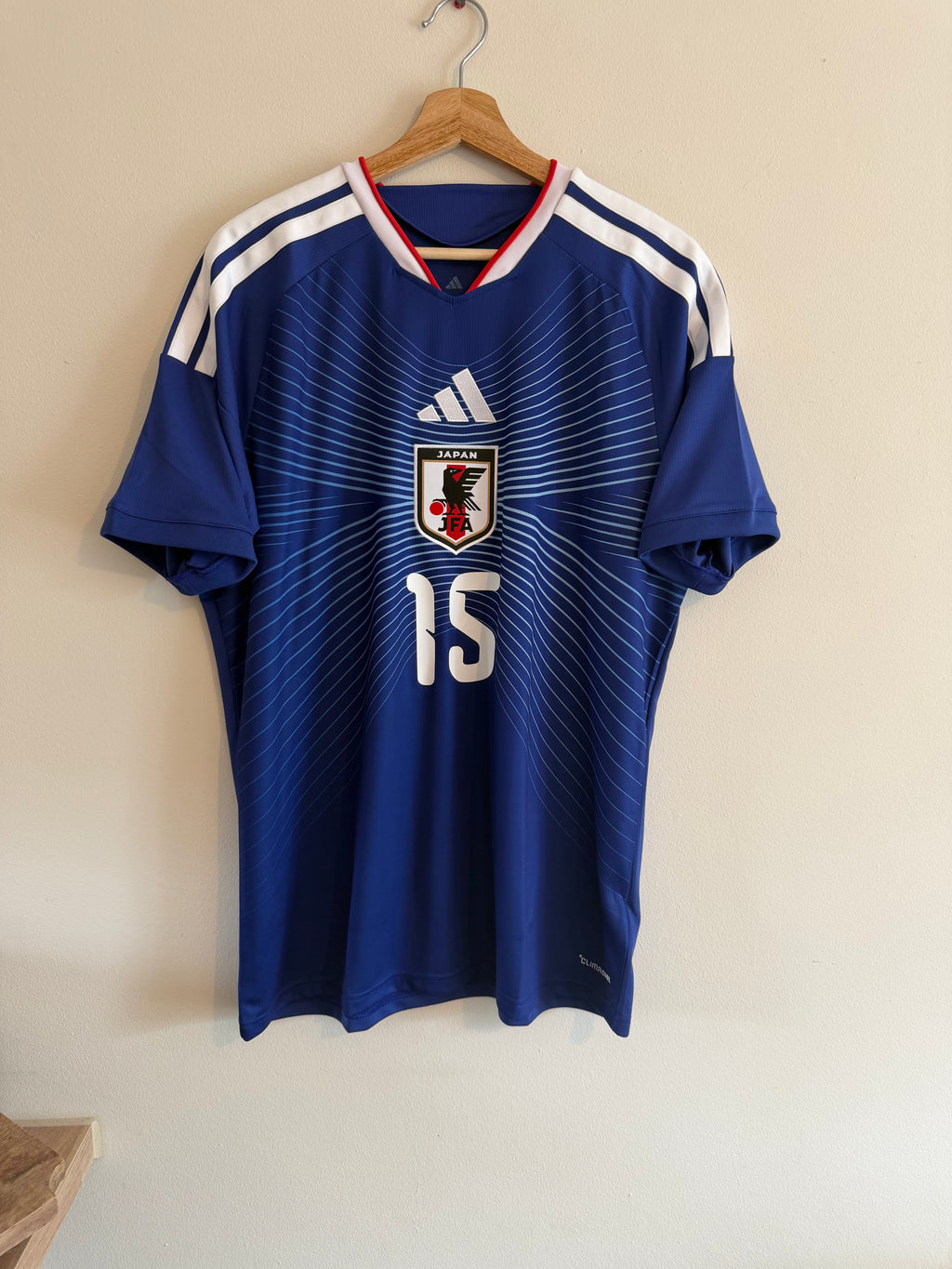 Japan 2026 Home Shirt ‘Kamada’ (L)