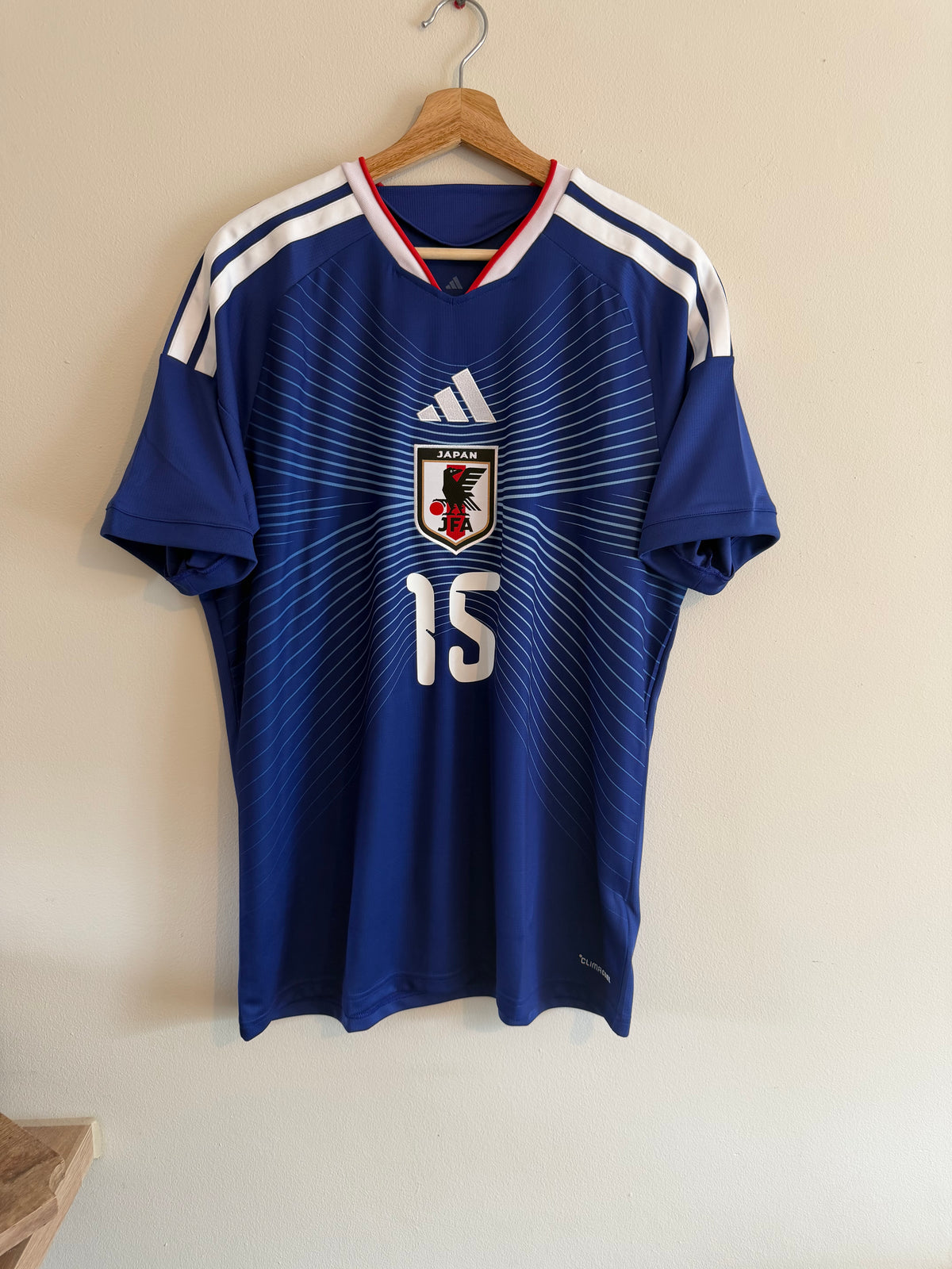 Japan 2026 Home Shirt ‘Kamada’ (L)