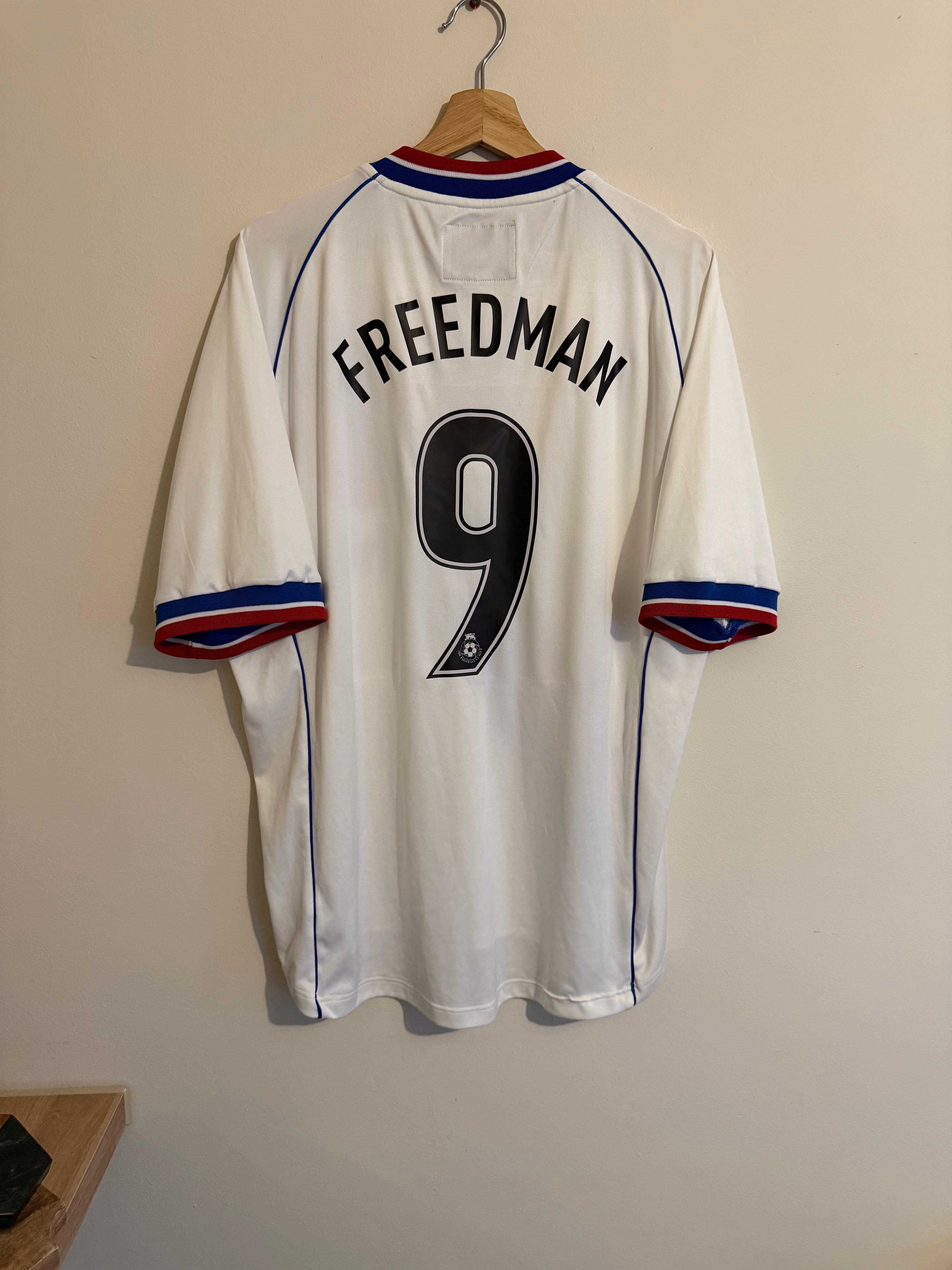 Crystal Palace 2001/02 ‘Freedman’ (XL)