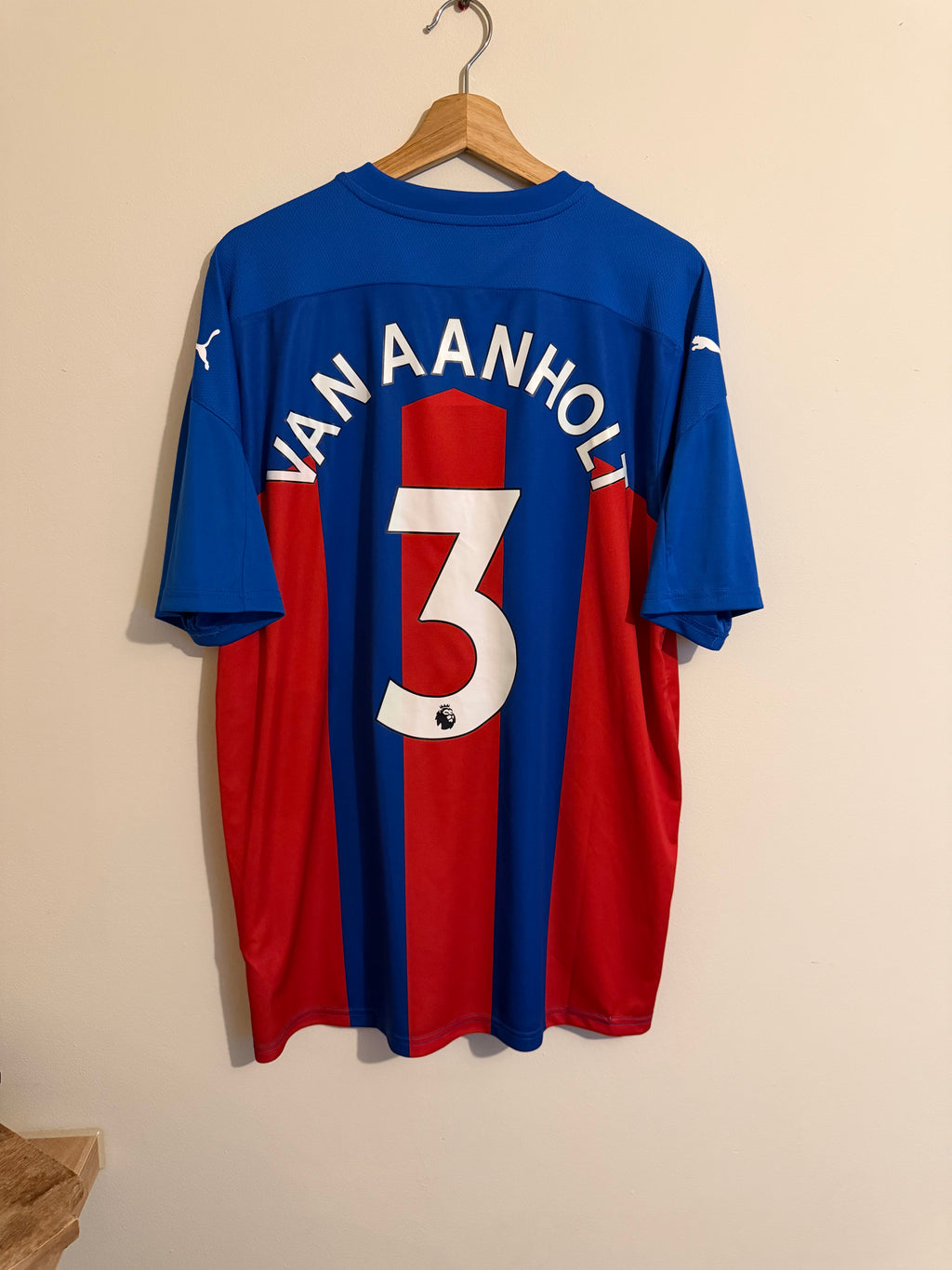 Crystal Palace 2020/21 ‘Van Aanholt’ (XL)
