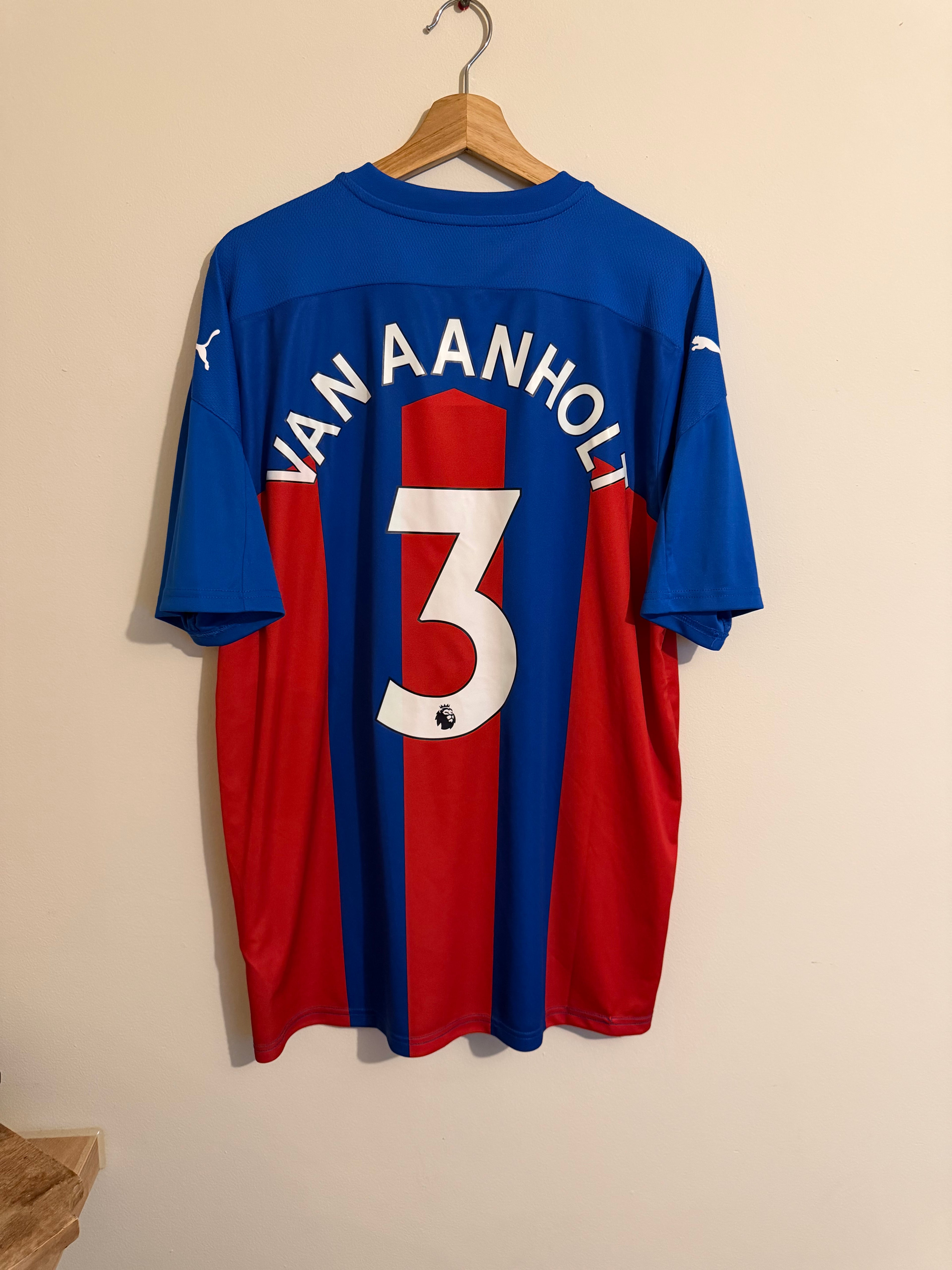 Crystal Palace 2020/21 ‘Van Aanholt’ (XL)