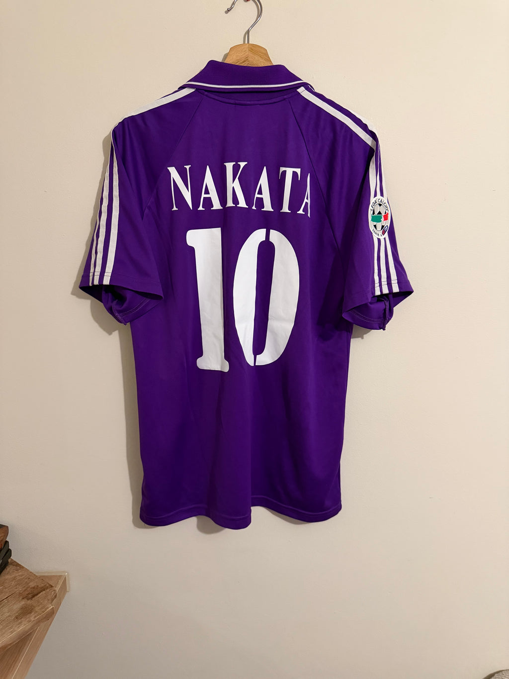 Fiorentina 2004/05 Home Shirt ‘Nakata’ (L)